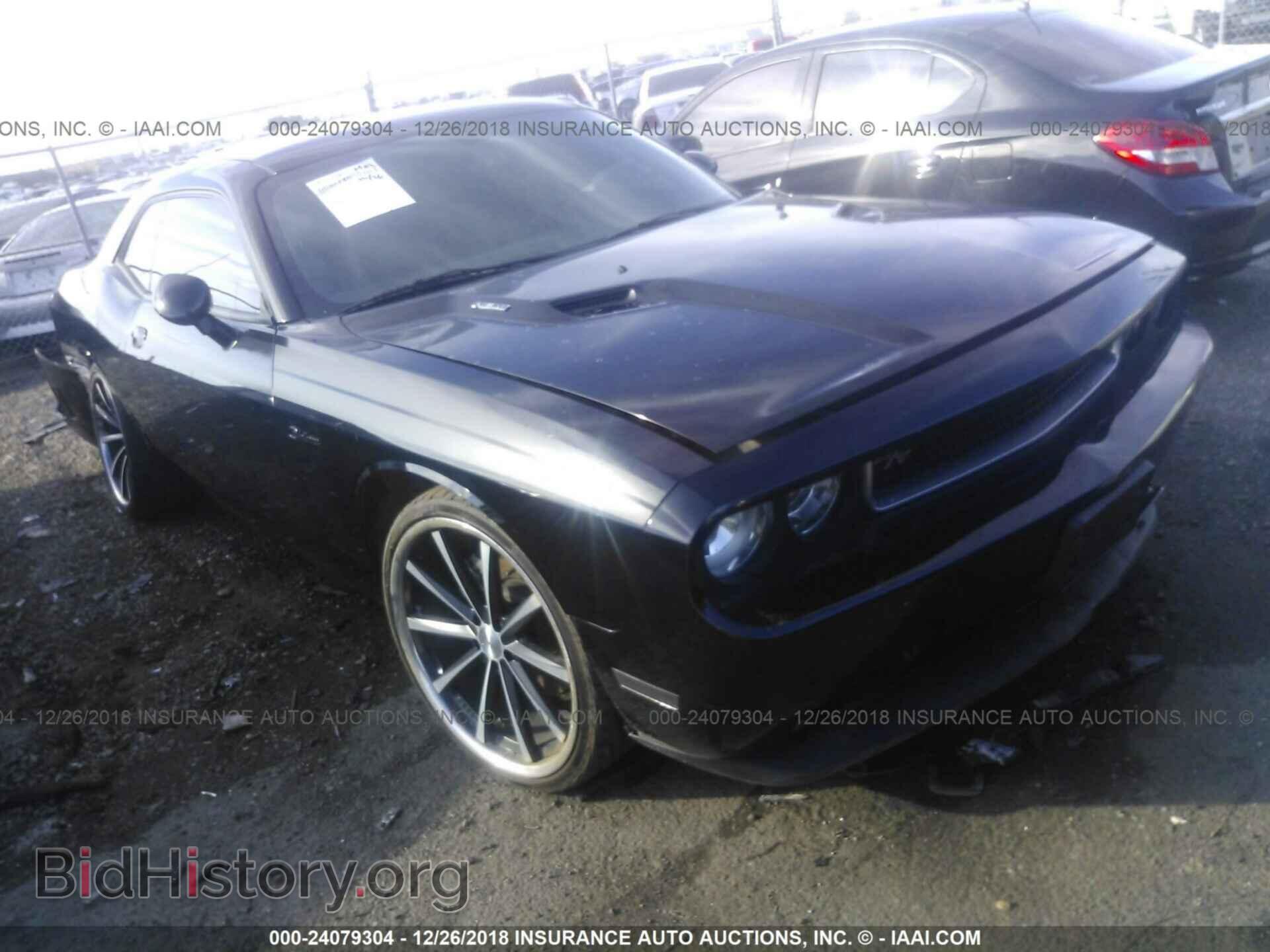 Photo 2C3CDYBT1CH137637 - DODGE CHALLENGER 2012