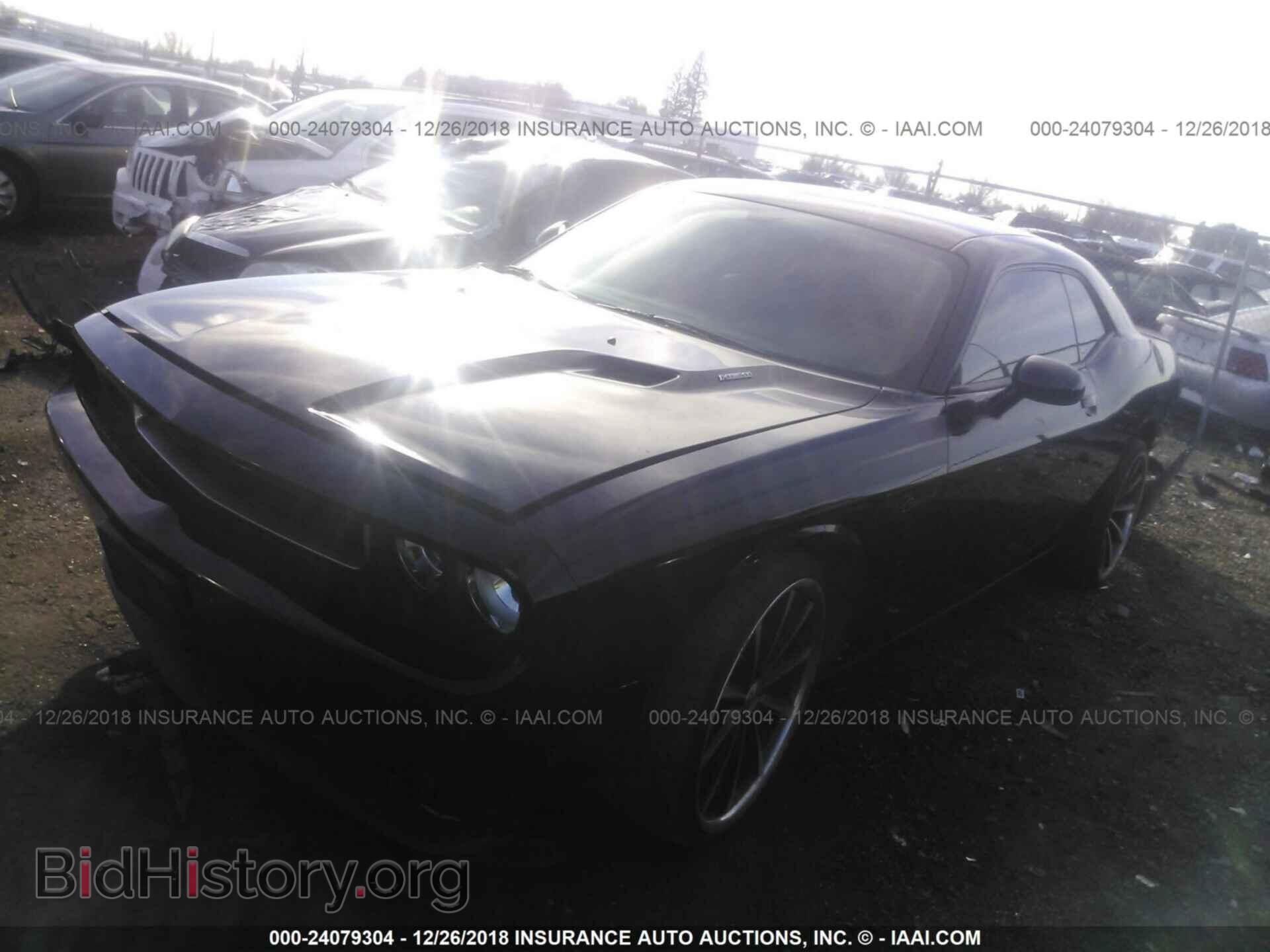 2012 DODGE CHALLENGER - VIN: 2C3CDYBT1CH137637 - Фото 2