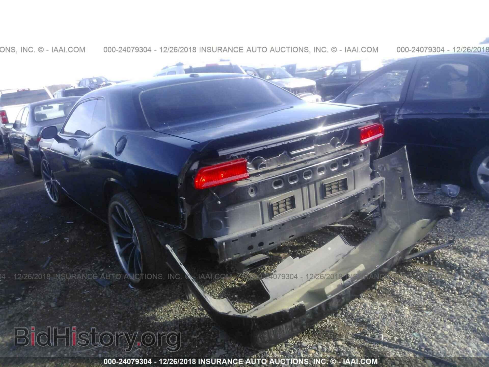 2012 DODGE CHALLENGER - VIN: 2C3CDYBT1CH137637 - Фото 3