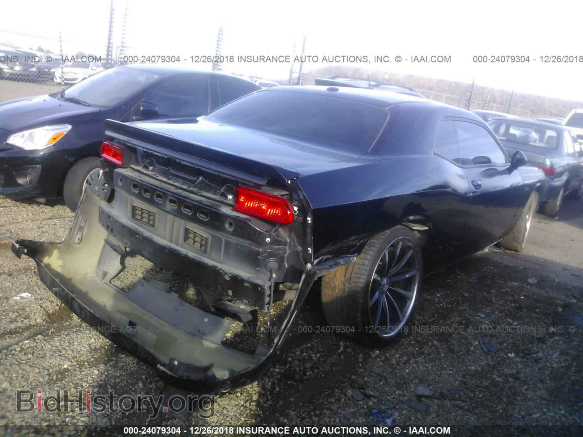 2012 DODGE CHALLENGER - VIN: 2C3CDYBT1CH137637 - Фото 4