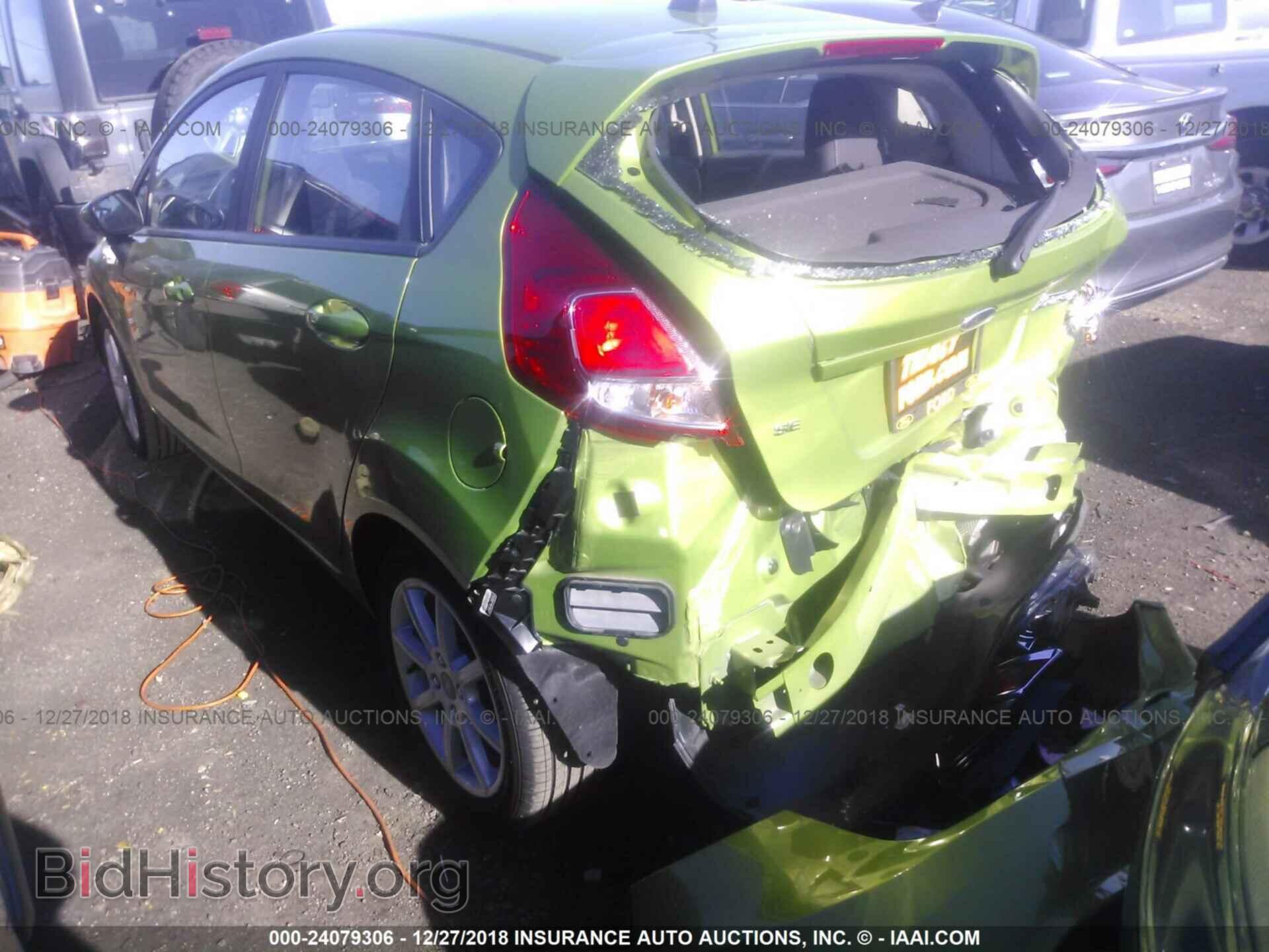 2018 FORD FIESTA - VIN: 3FADP4EJ3JM110387 - Фото 3