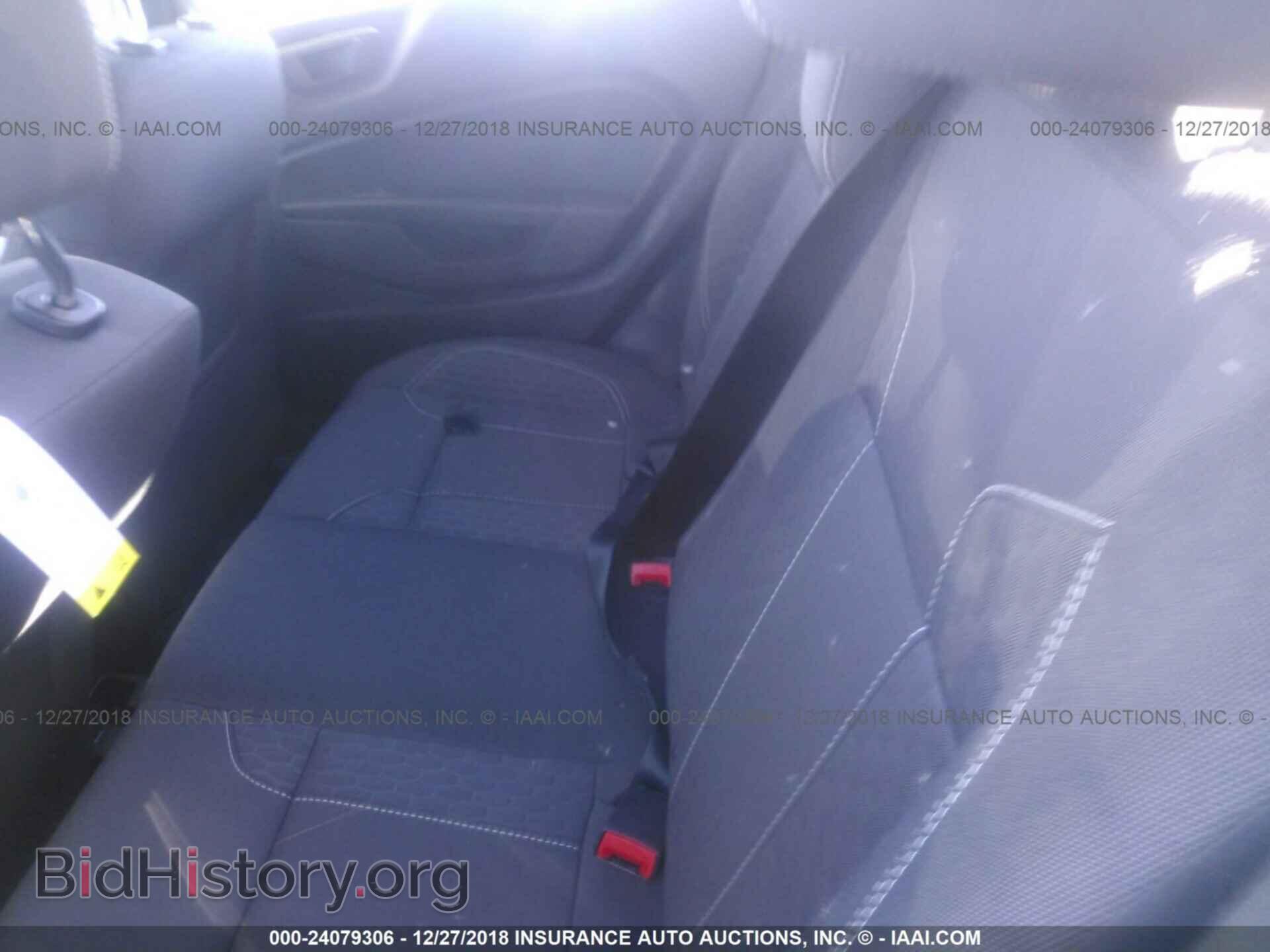 2018 FORD FIESTA - VIN: 3FADP4EJ3JM110387 - Фото 8