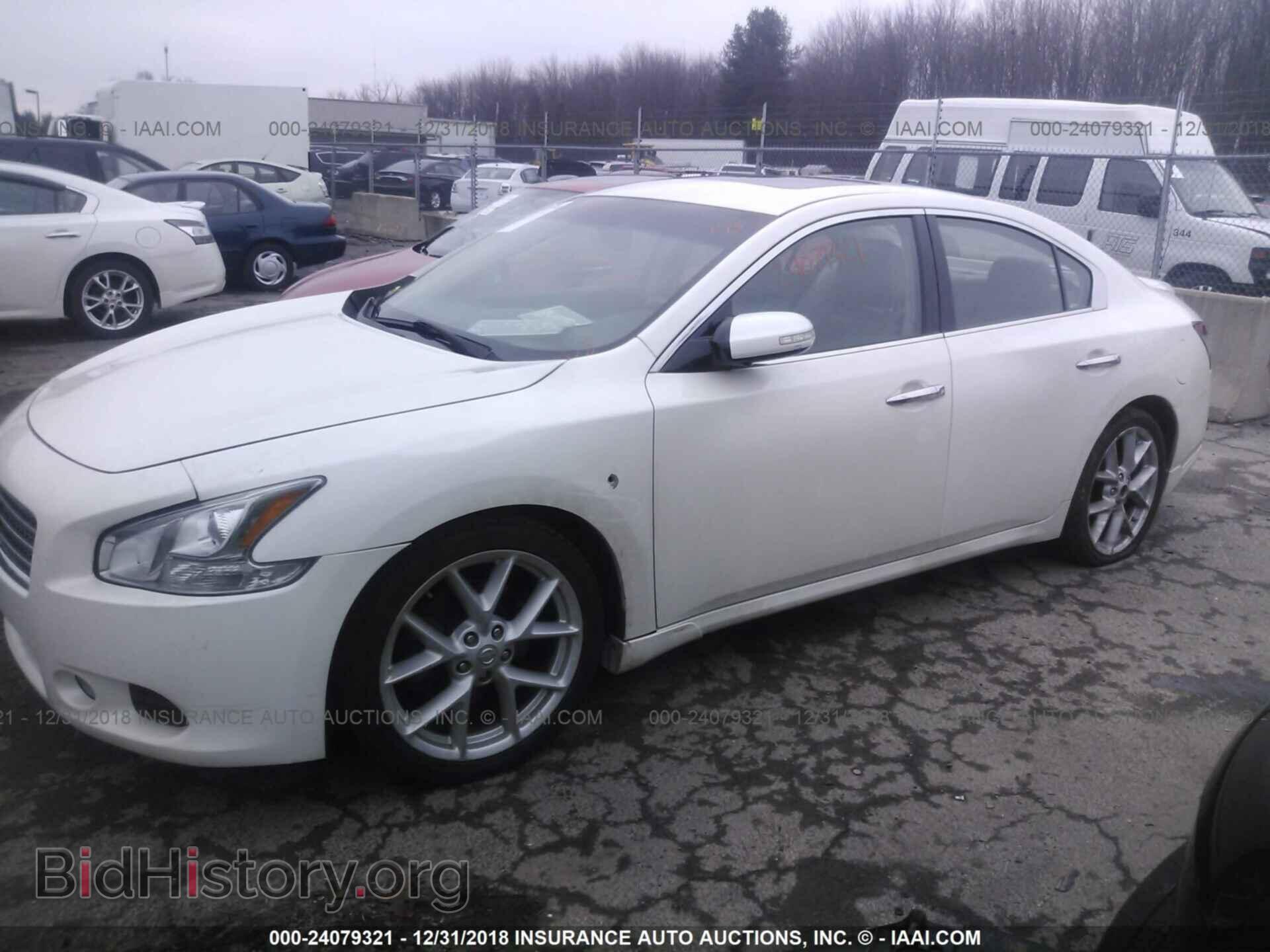 2009 NISSAN MAXIMA - VIN: 1N4AA51E89C808770 - Фото 2