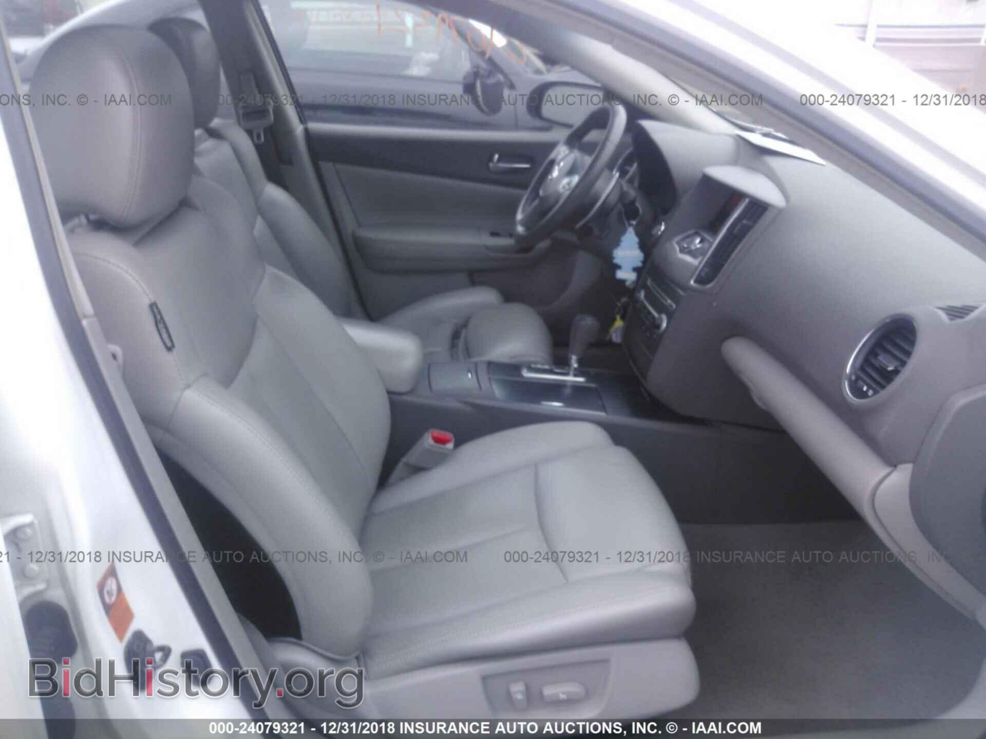 2009 NISSAN MAXIMA - VIN: 1N4AA51E89C808770 - Фото 5