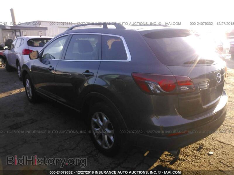 2013 Mazda CX-9 (VIN JM3TB3CV6D0407611) — фото 3 из 10