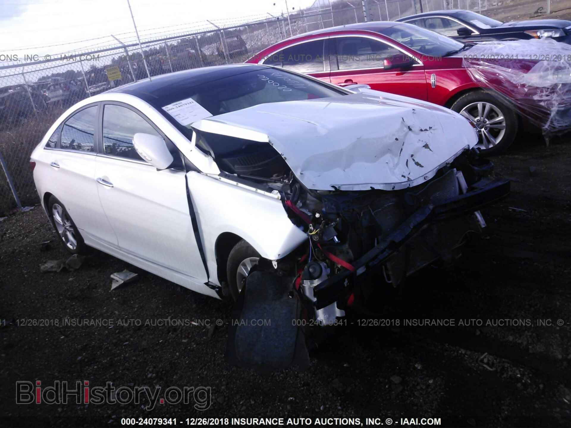 Фотография 5NPEC4ACXCH461341 - HYUNDAI SONATA 2012