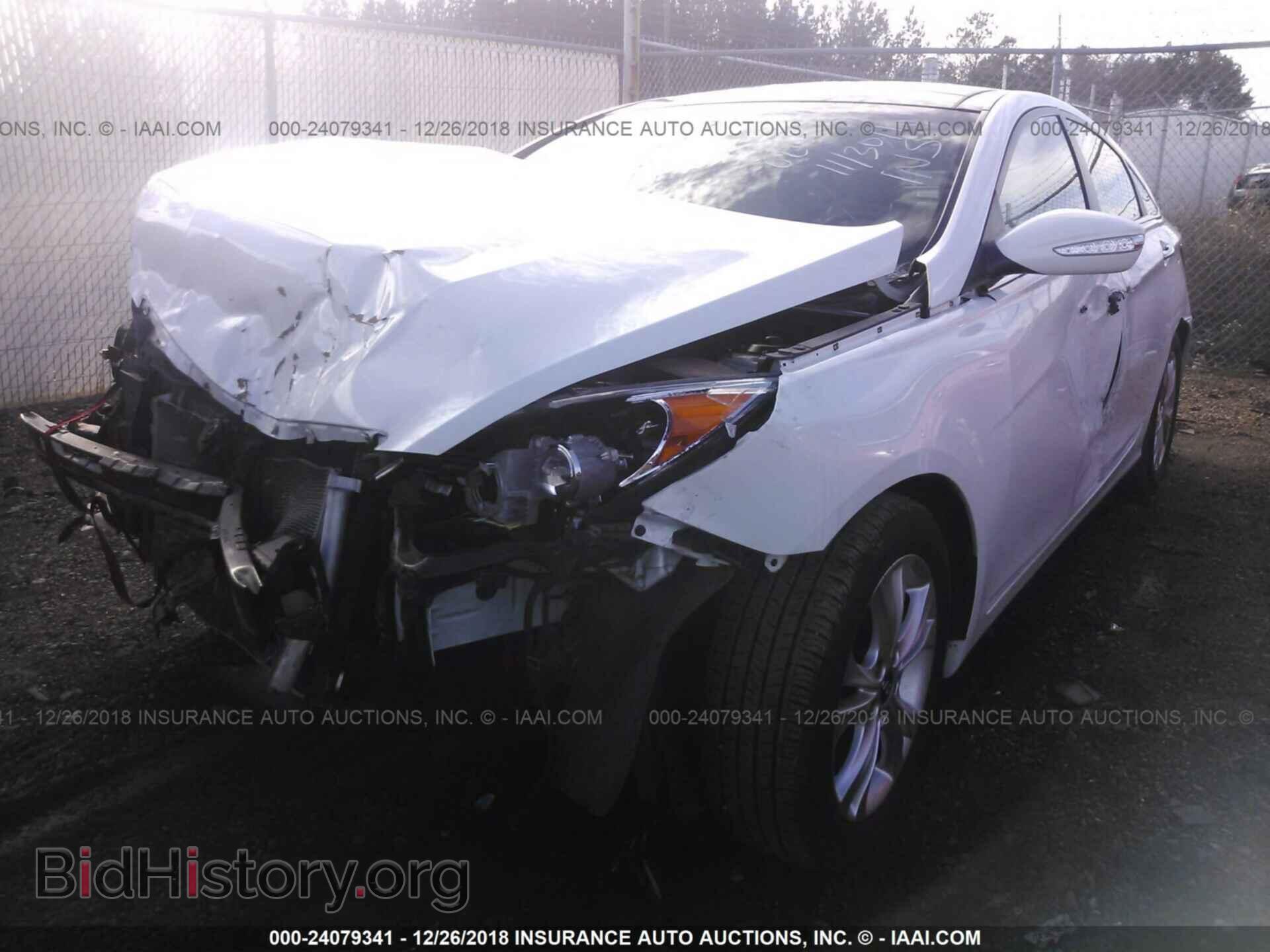 2012 HYUNDAI SONATA - VIN: 5NPEC4ACXCH461341 - Photo 6