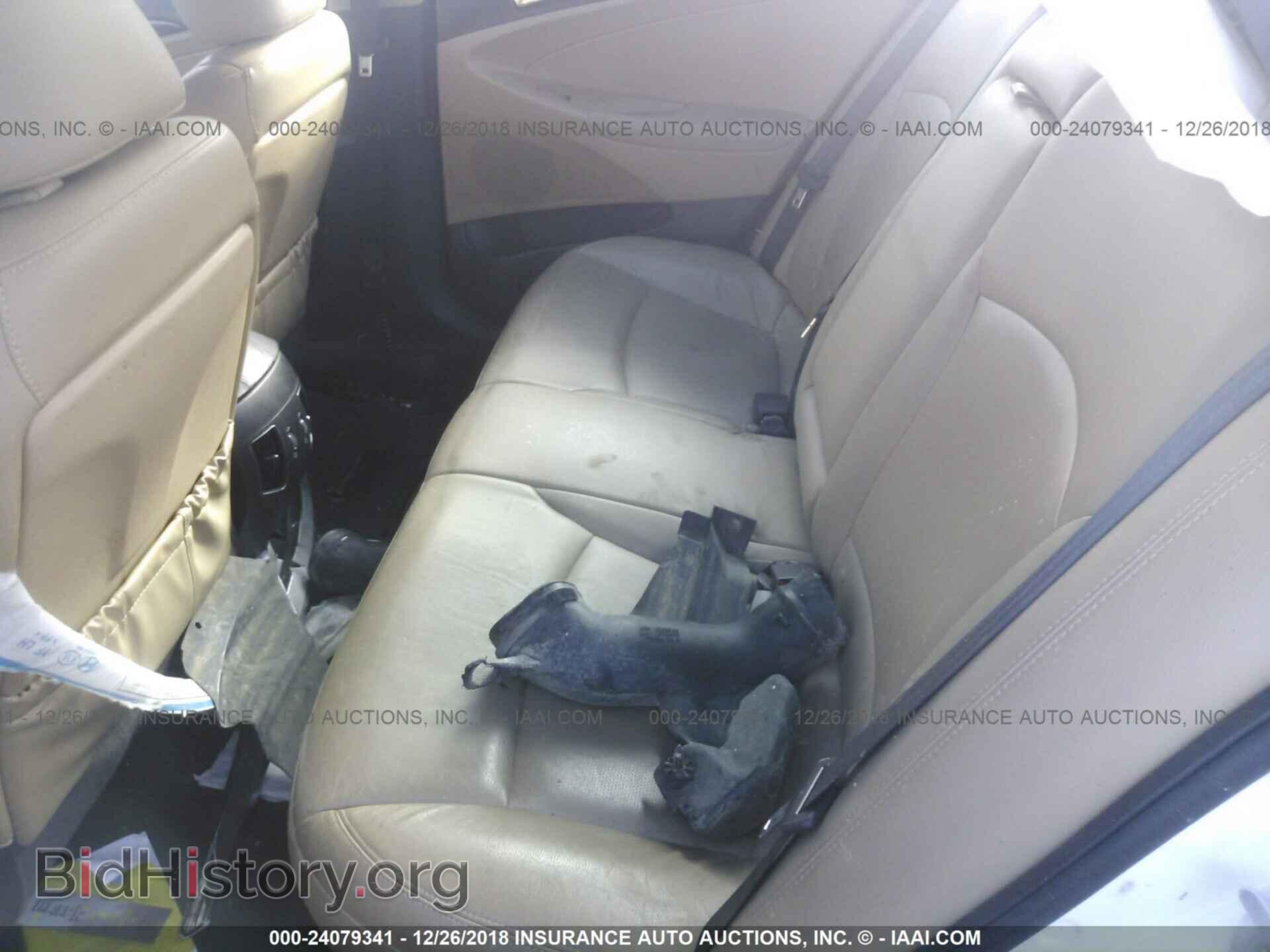 2012 HYUNDAI SONATA - VIN: 5NPEC4ACXCH461341 - Photo 8