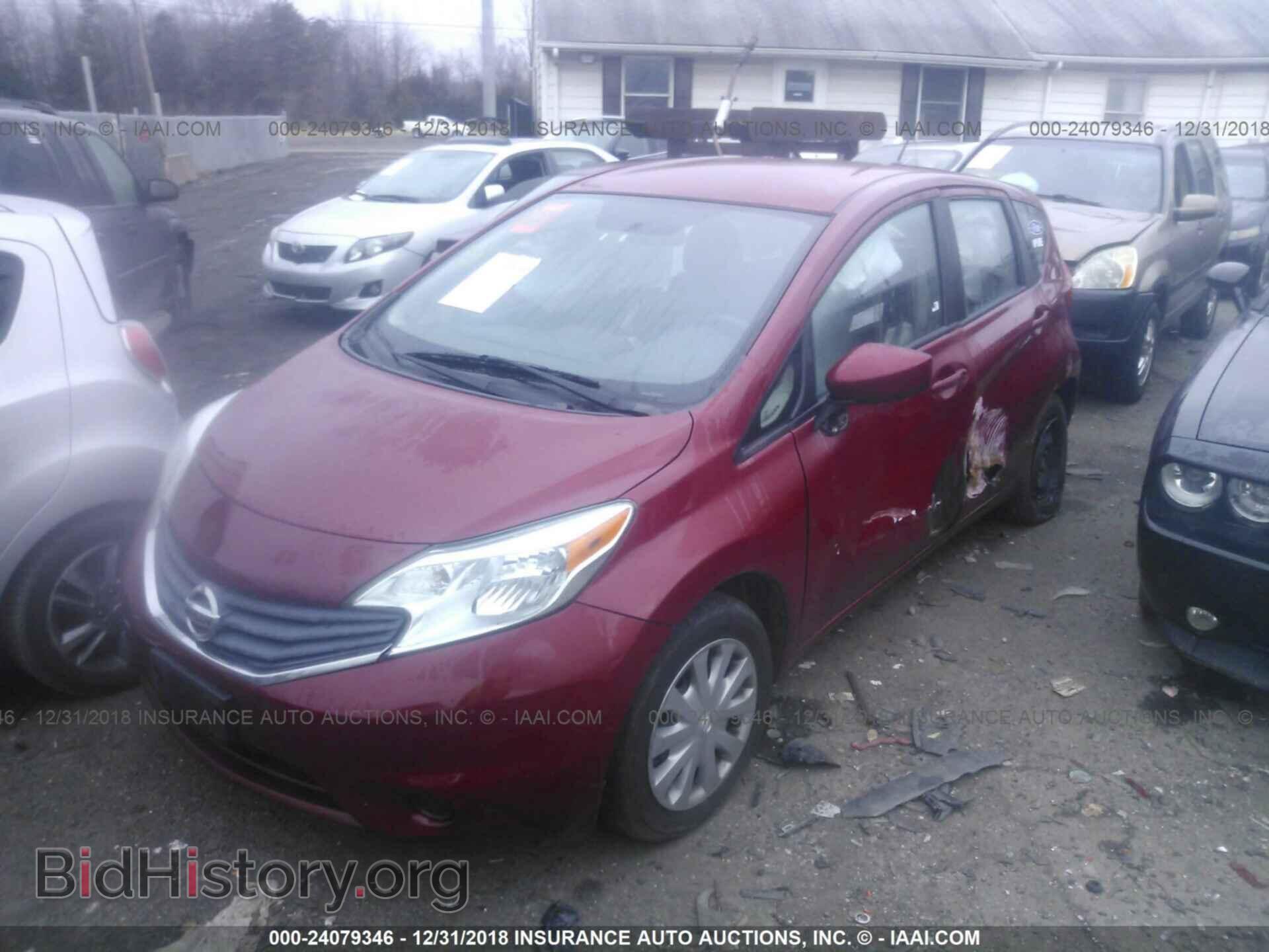 2015 NISSAN VERSA NOTE - VIN: 3N1CE2CP5FL415106 - Фото 2