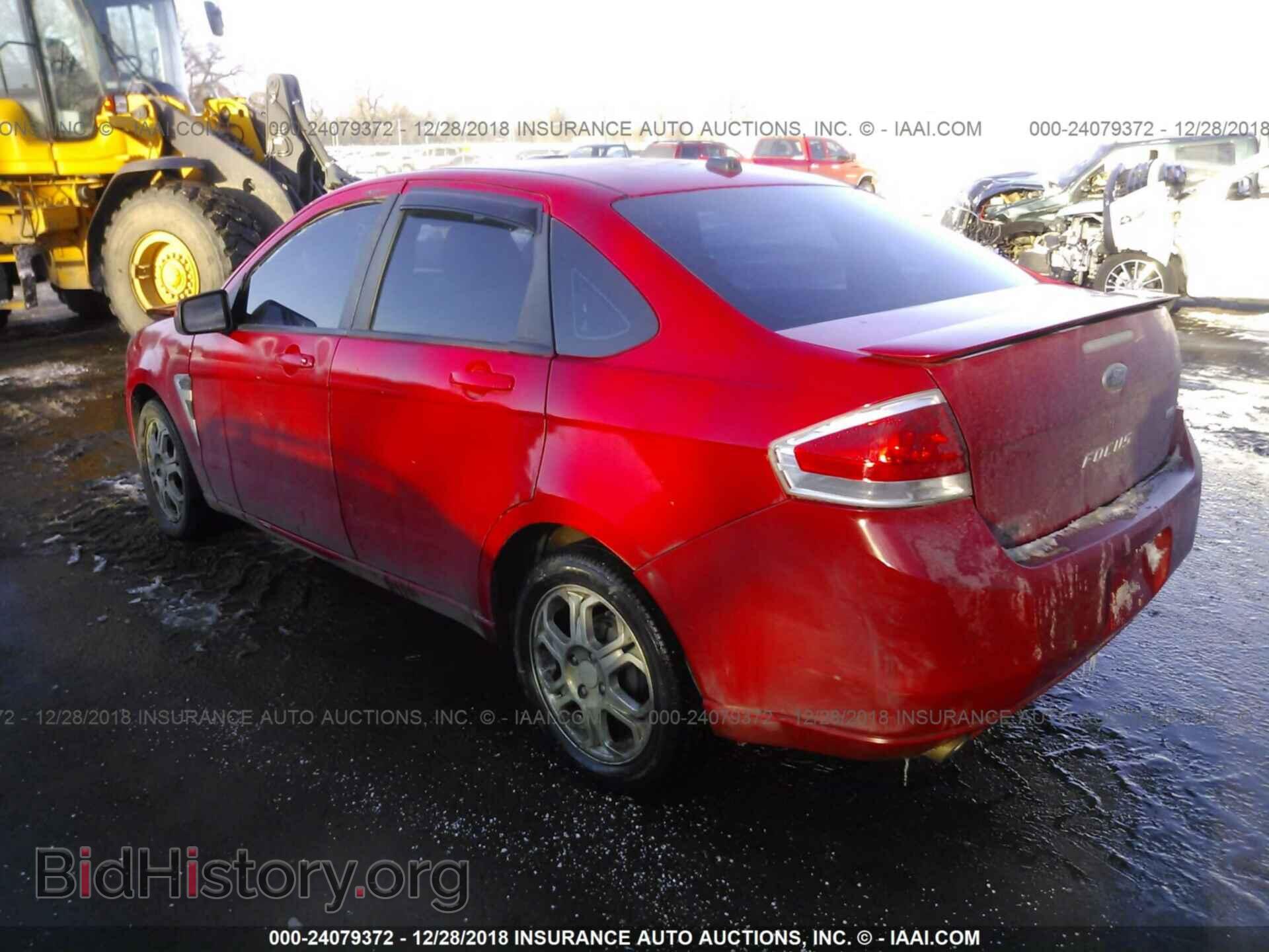 2008 FORD FOCUS - VIN: 1FAHP35N08W167459 - Фото 3