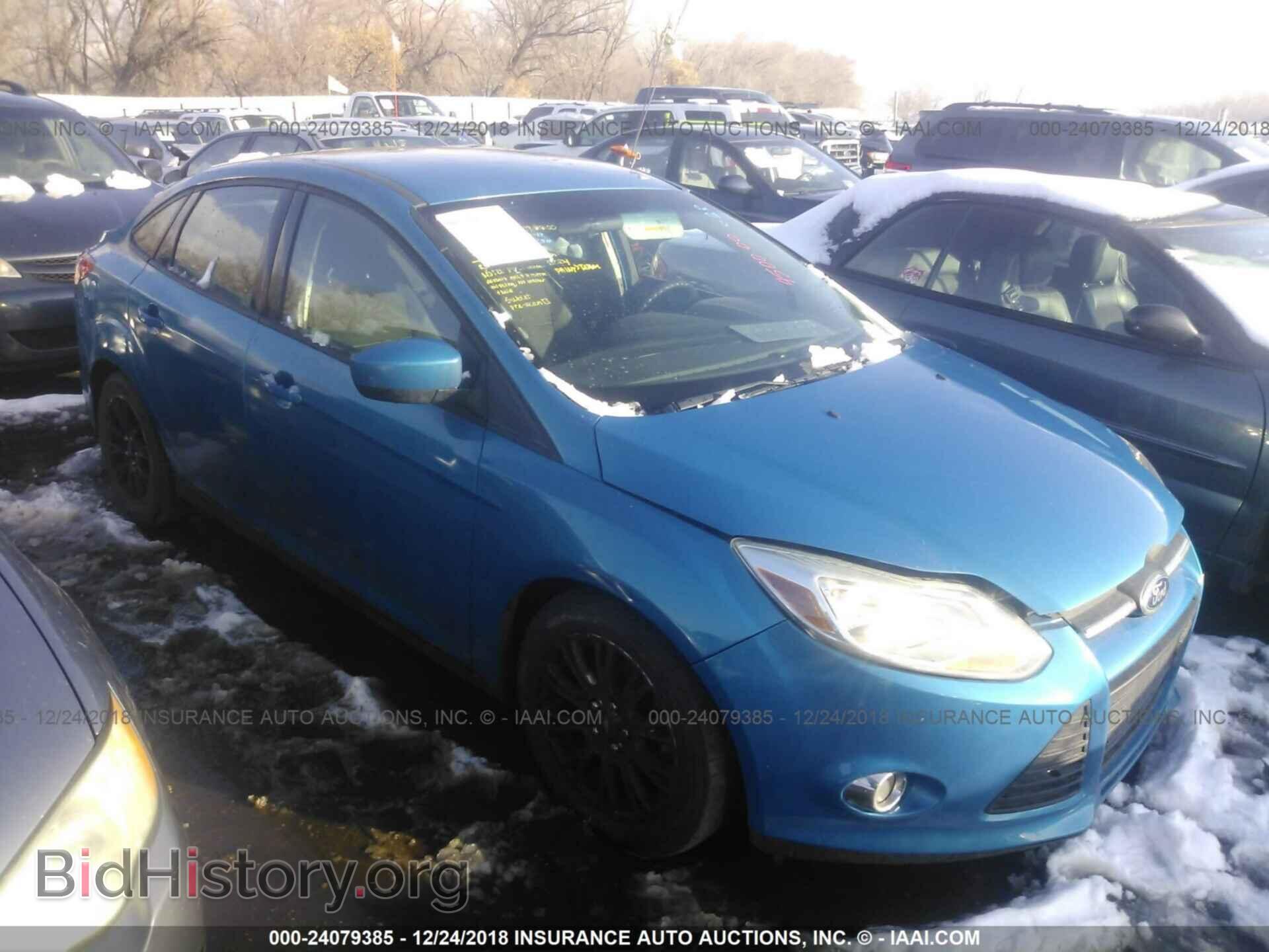 Photo 1FAHP3F20CL179271 - FORD FOCUS 2012