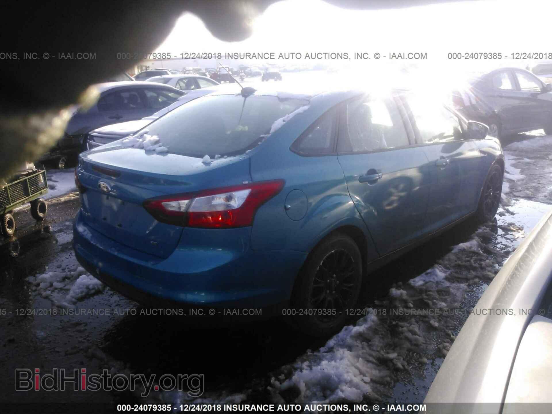 2012 FORD FOCUS - VIN: 1FAHP3F20CL179271 - Photo 4