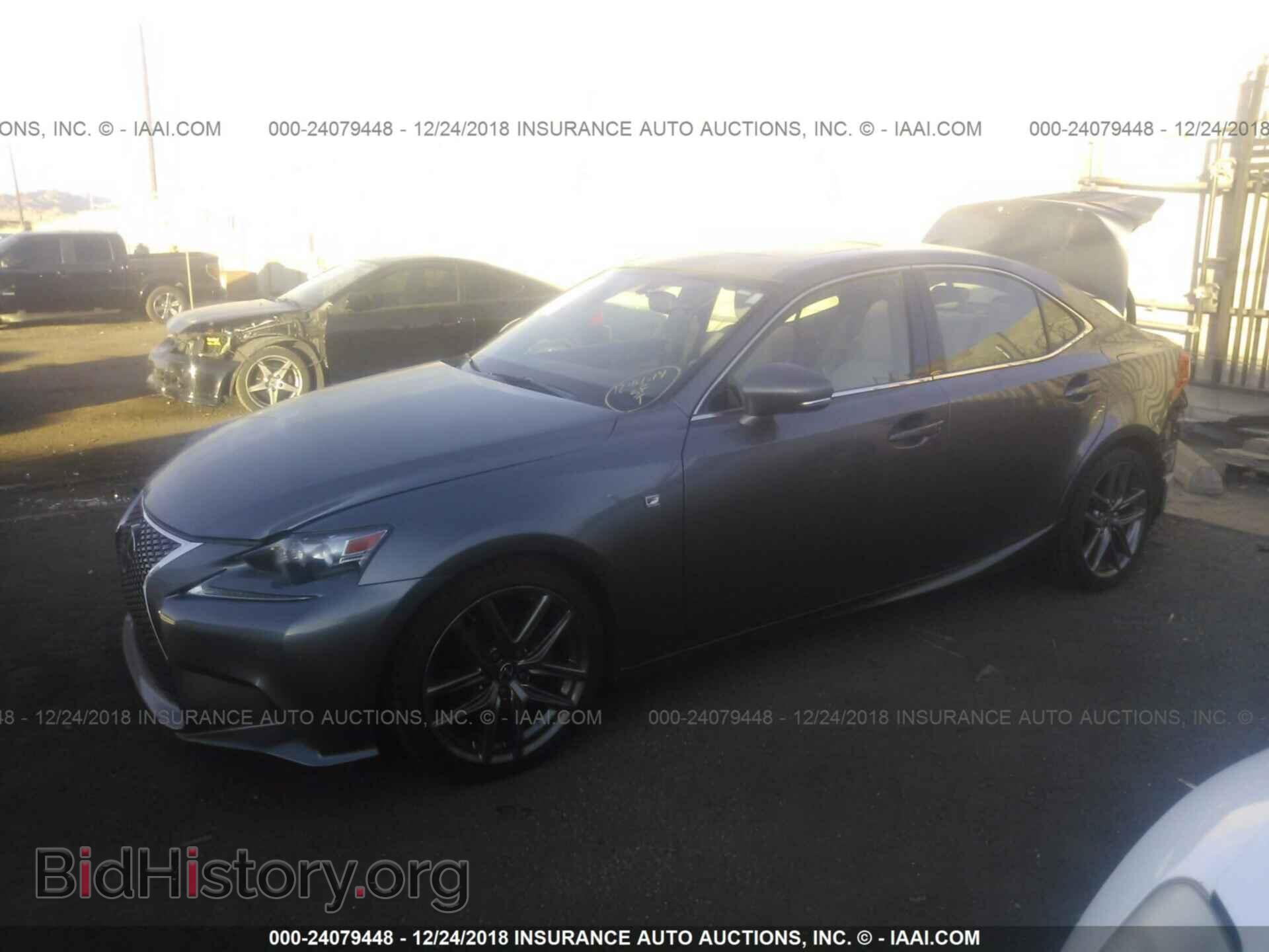 2015 LEXUS IS - VIN: JTHBF1D29F5056425 - Фото 2