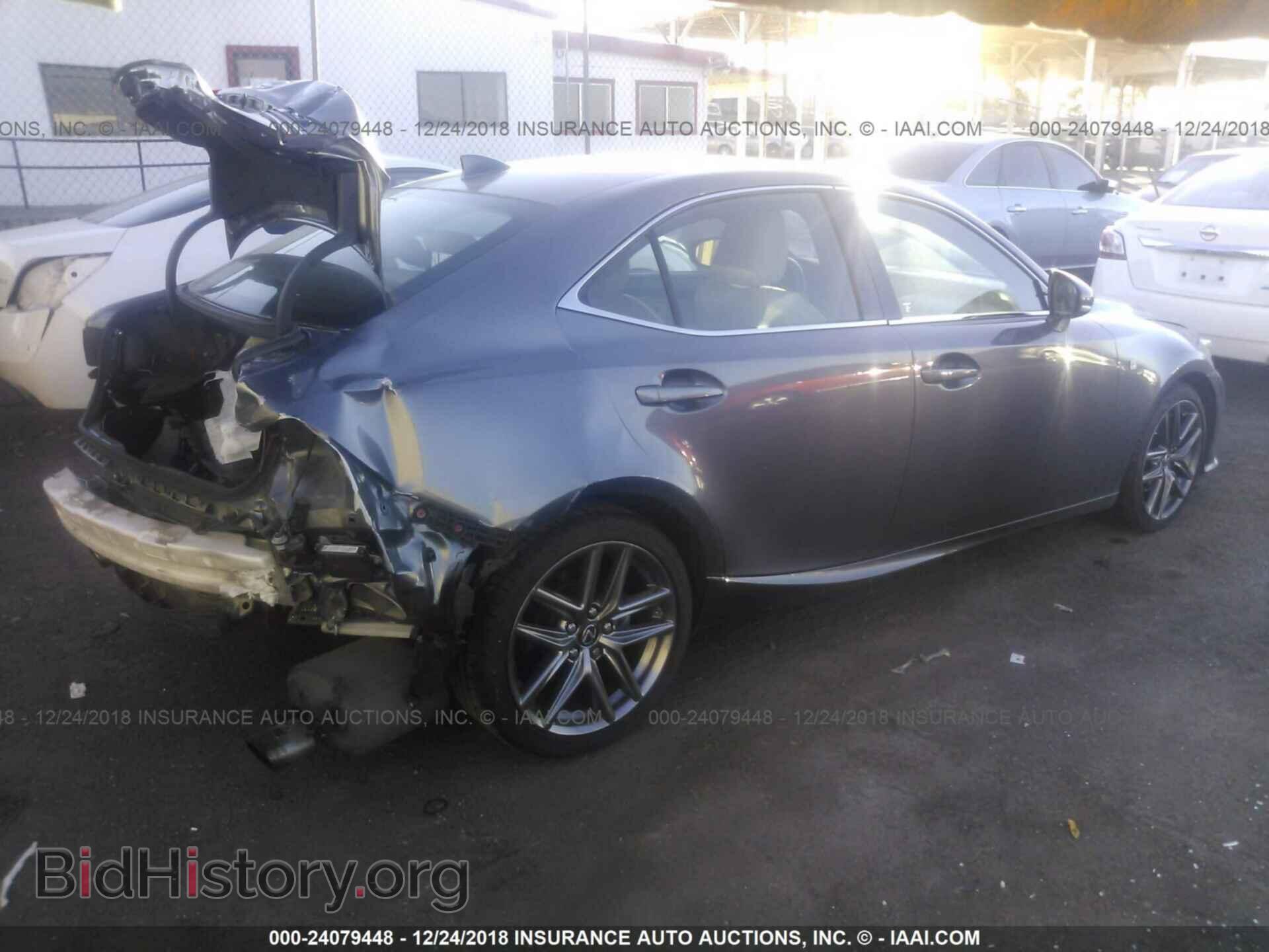 2015 LEXUS IS - VIN: JTHBF1D29F5056425 - Фото 4