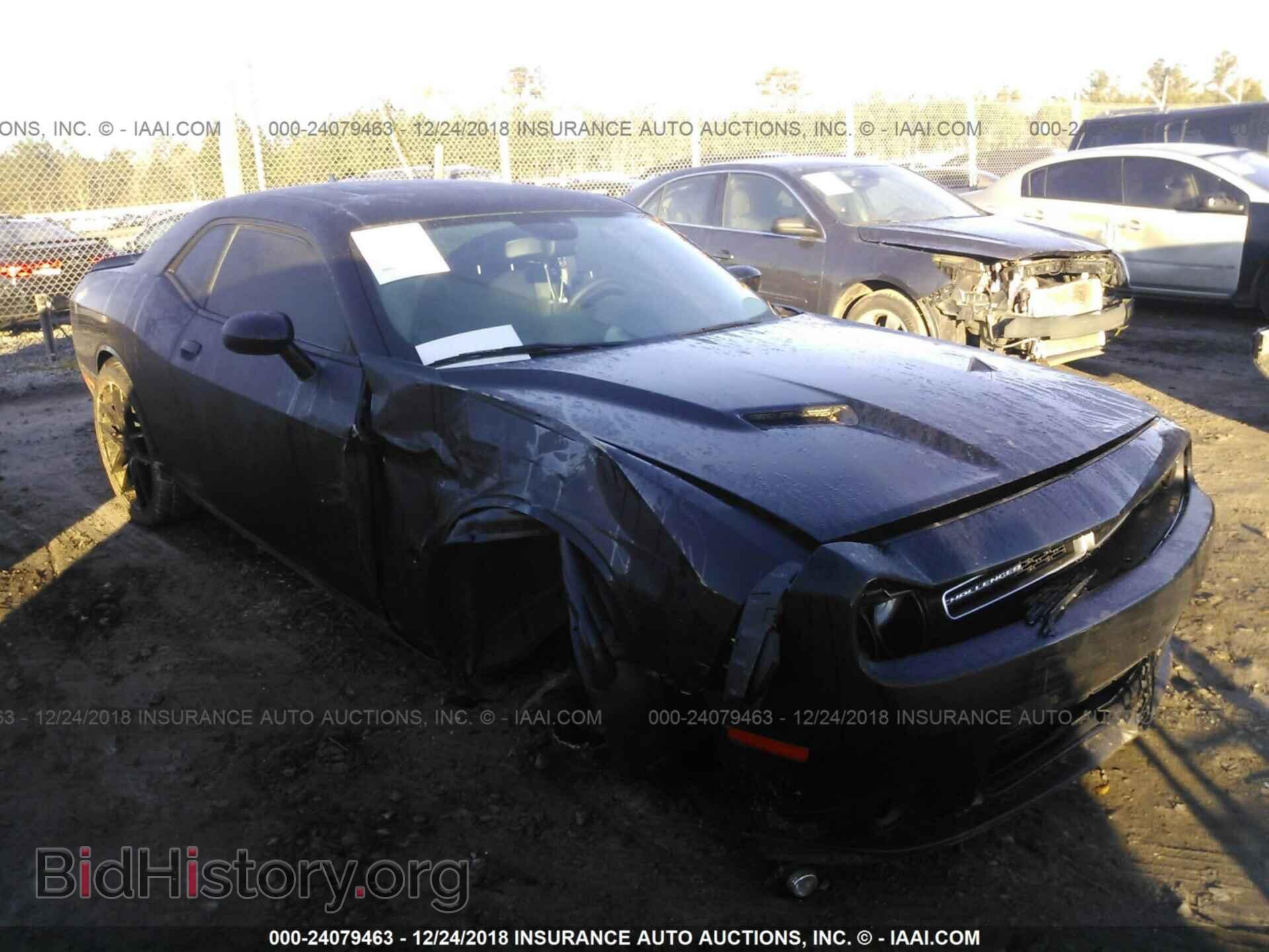 Photo 2C3CDZAG6JH161682 - DODGE CHALLENGER 2018