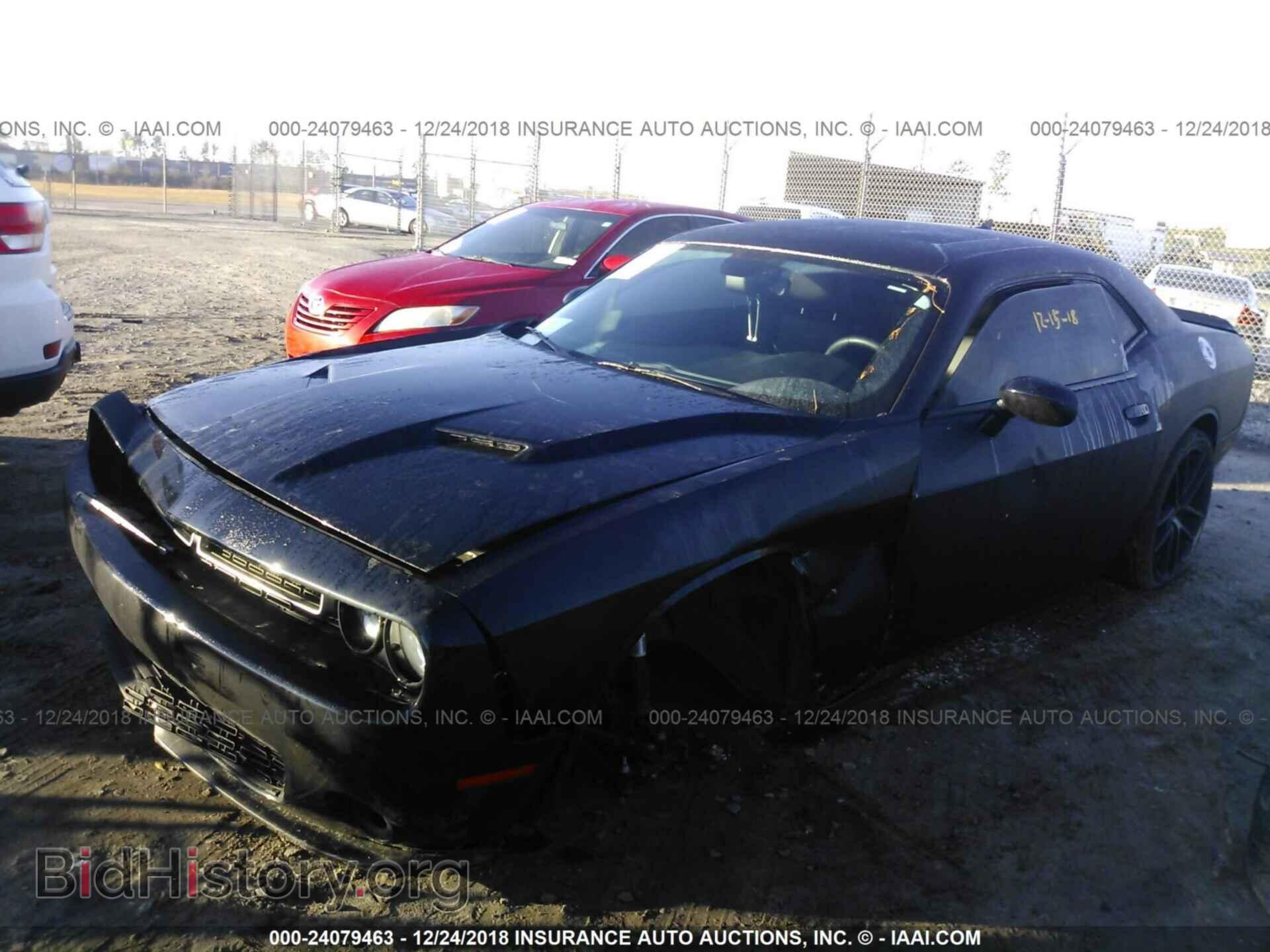 2018 DODGE CHALLENGER - VIN: 2C3CDZAG6JH161682 - Photo 2