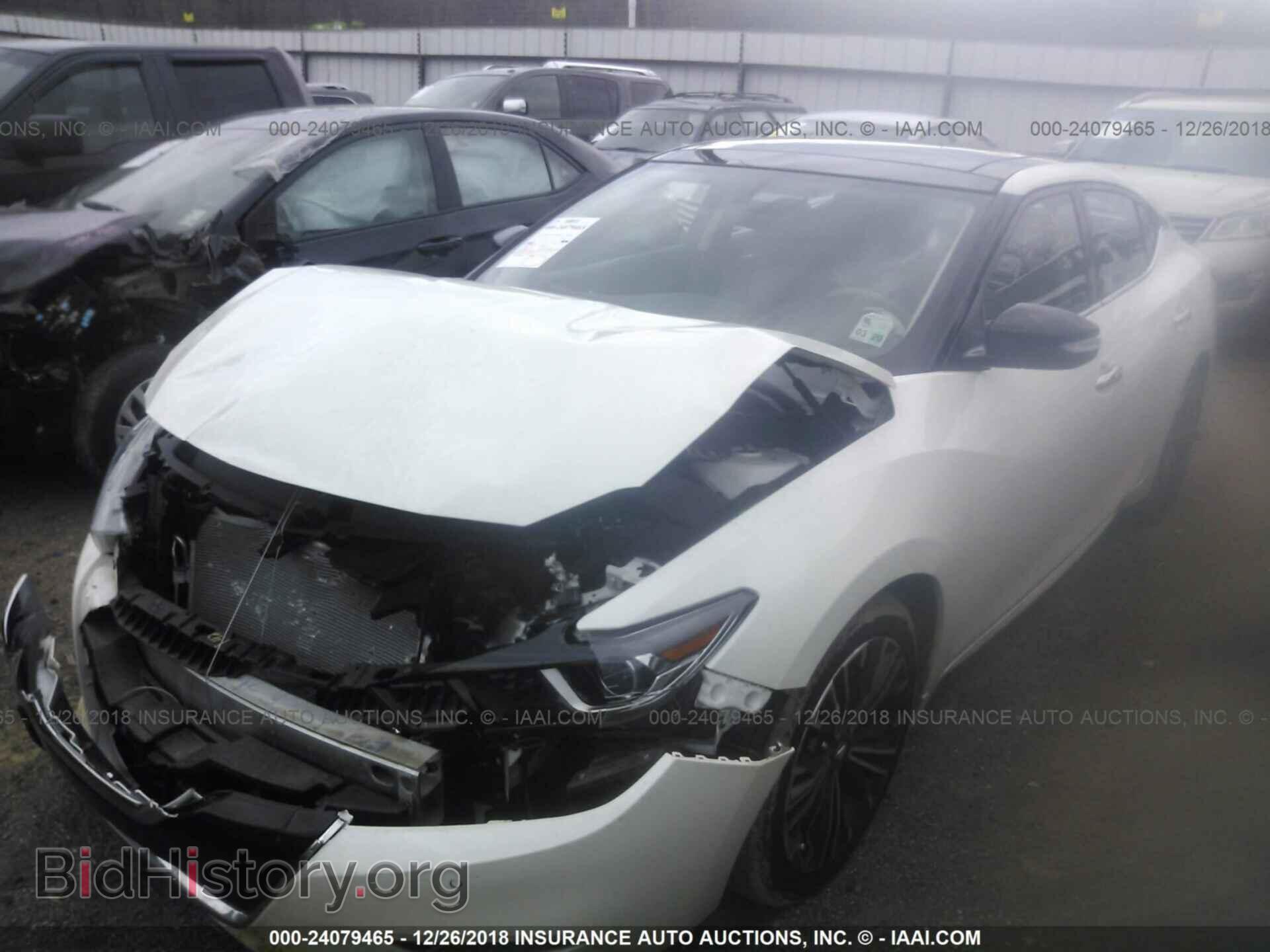 2017 NISSAN MAXIMA - VIN: 1N4AA6APXHC413186 - Фото 2