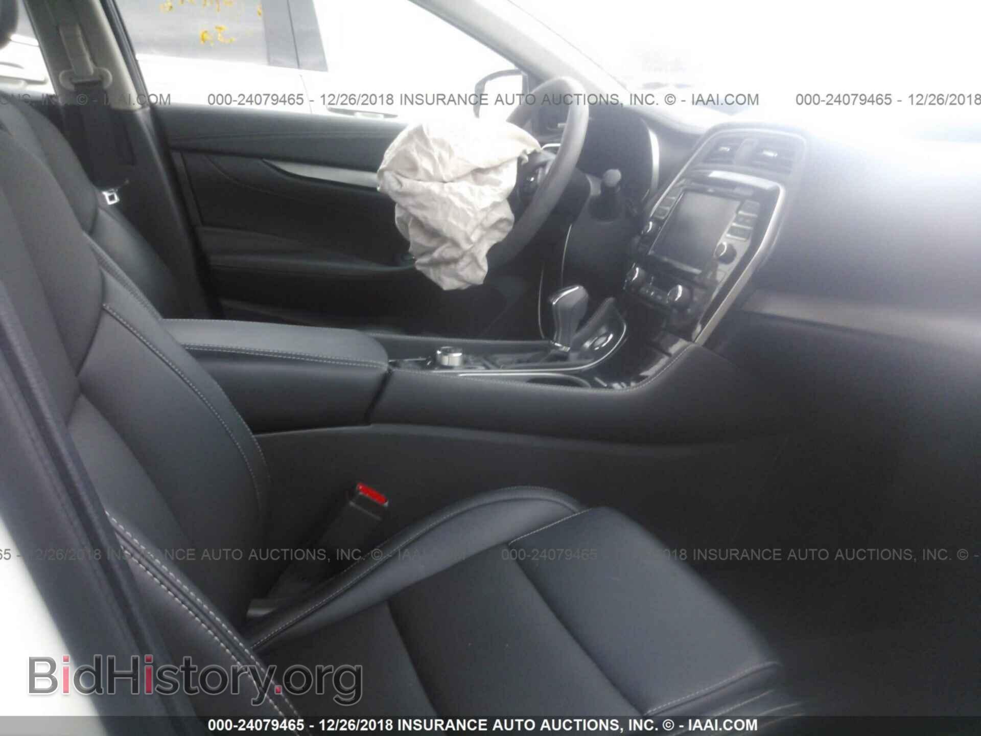 2017 NISSAN MAXIMA - VIN: 1N4AA6APXHC413186 - Фото 5