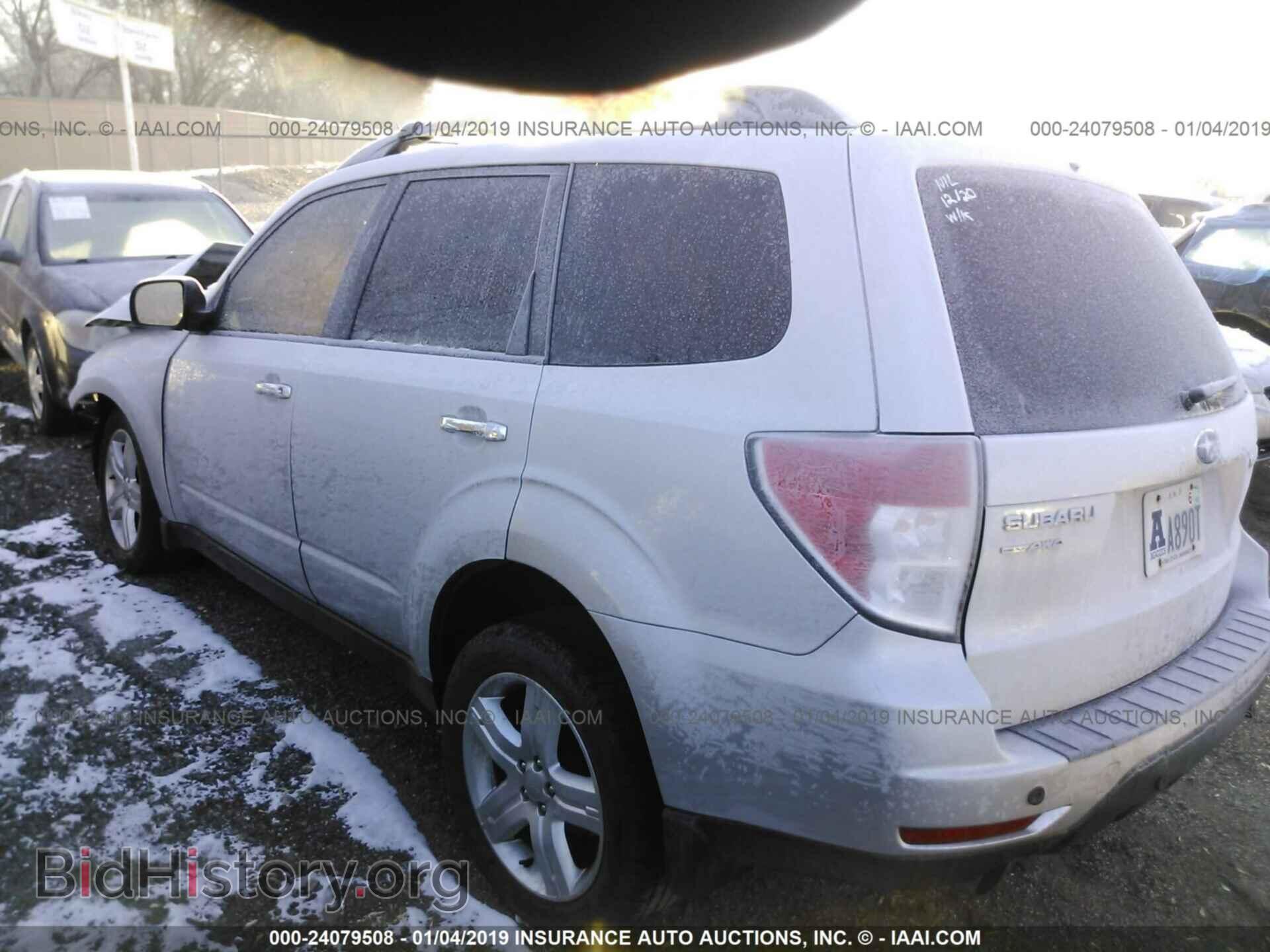 2010 SUBARU FORESTER - VIN: JF2SH6CC1AH701287 - Photo 3