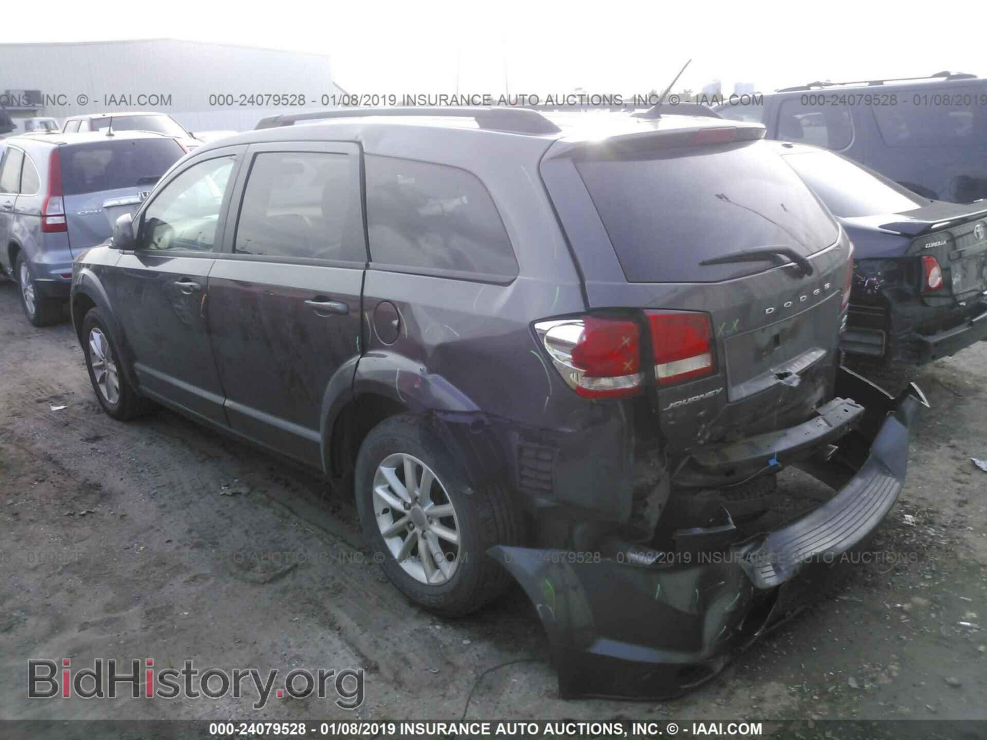 2015 DODGE JOURNEY - VIN: 3C4PDCBG7FT529164 - Photo 3