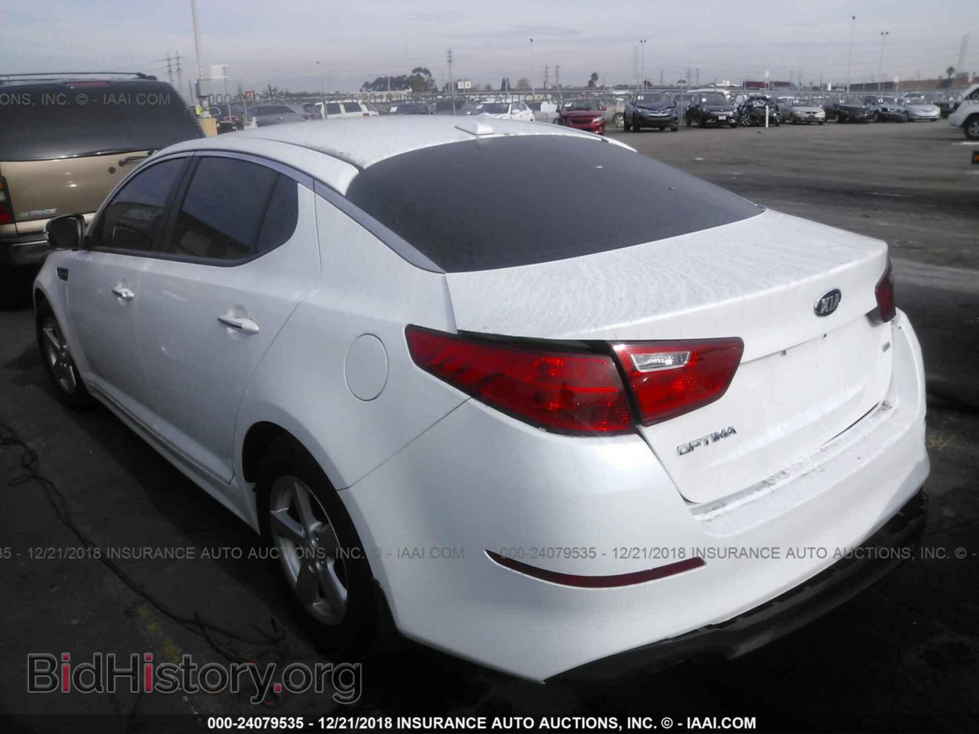 2015 KIA OPTIMA - VIN: KNAGM4A77F5653424 - Фото 3