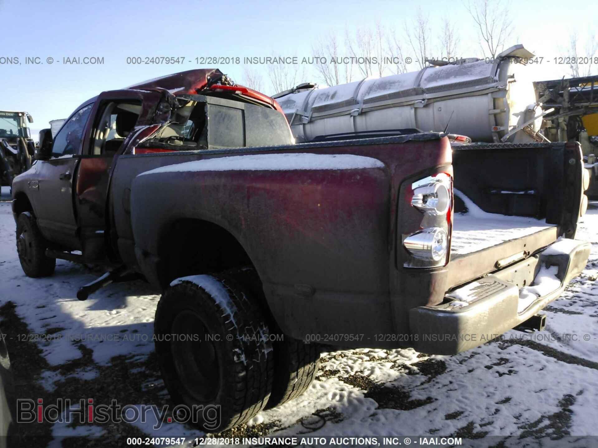 2007 DODGE RAM 3500 - VIN: 3D7MX48CX7G711672 - Фото 3
