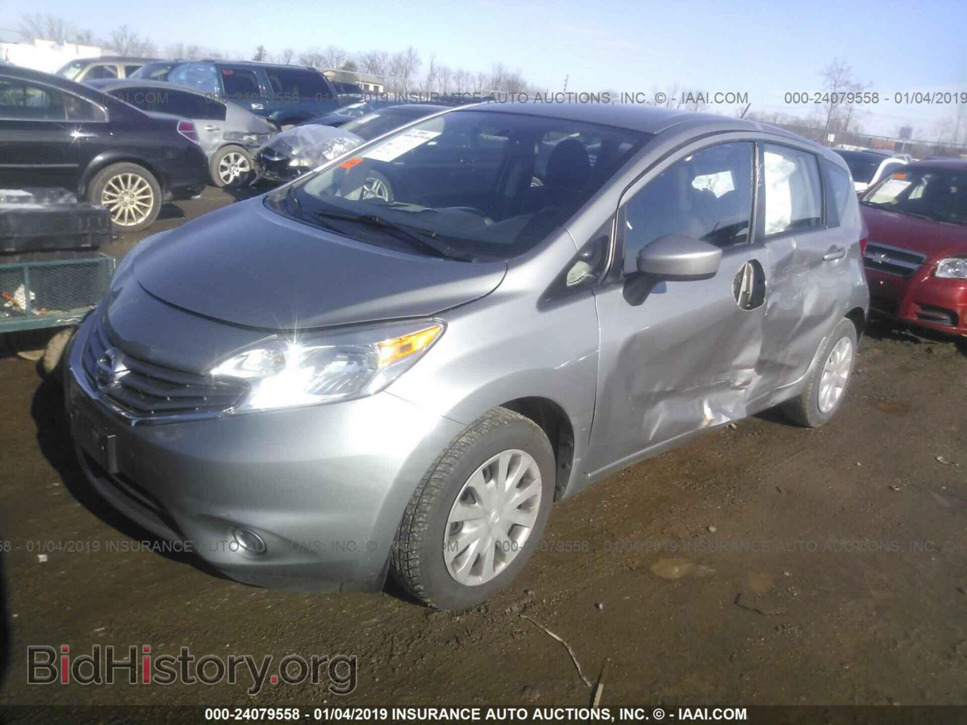 2015 NISSAN VERSA NOTE - VIN: 3N1CE2CP4FL374404 - Фото 2