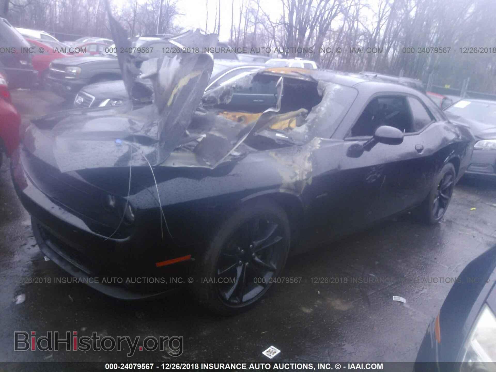 2016 DODGE CHALLENGER - VIN: 2C3CDZBTXGH239319 - Фото 2
