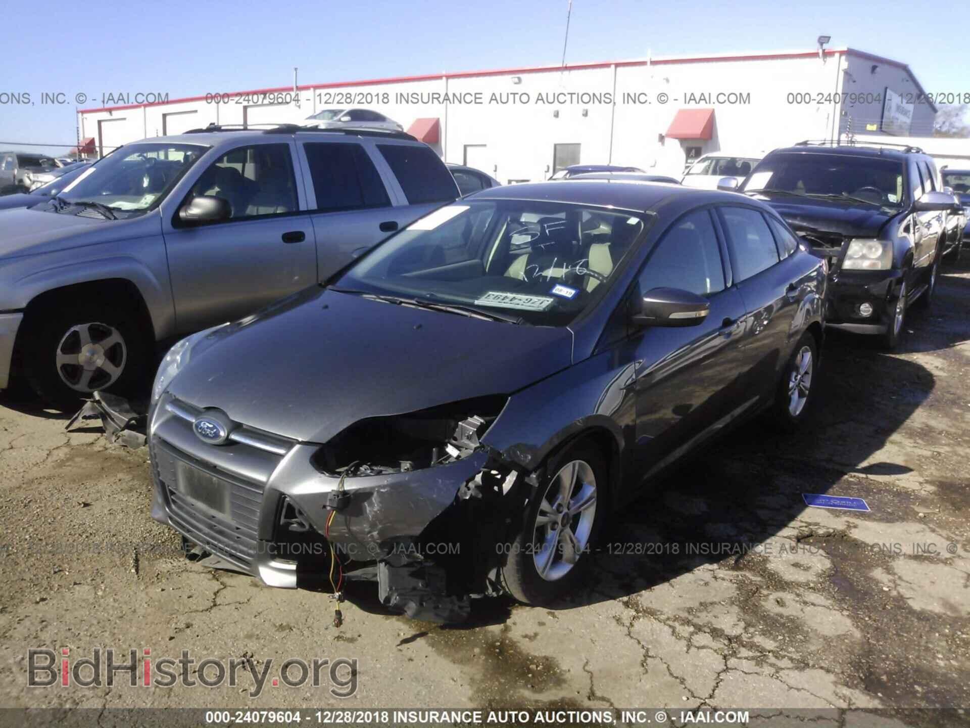 2013 FORD FOCUS - VIN: 1FADP3F22DL189459 - Photo 2