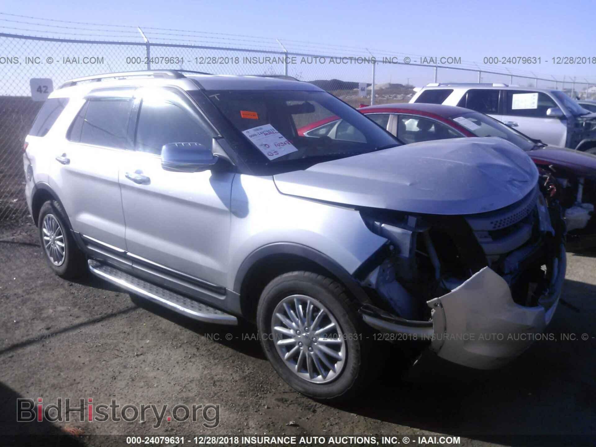 Фотография 1FMHK7B91CGB04134 - FORD EXPLORER 2012