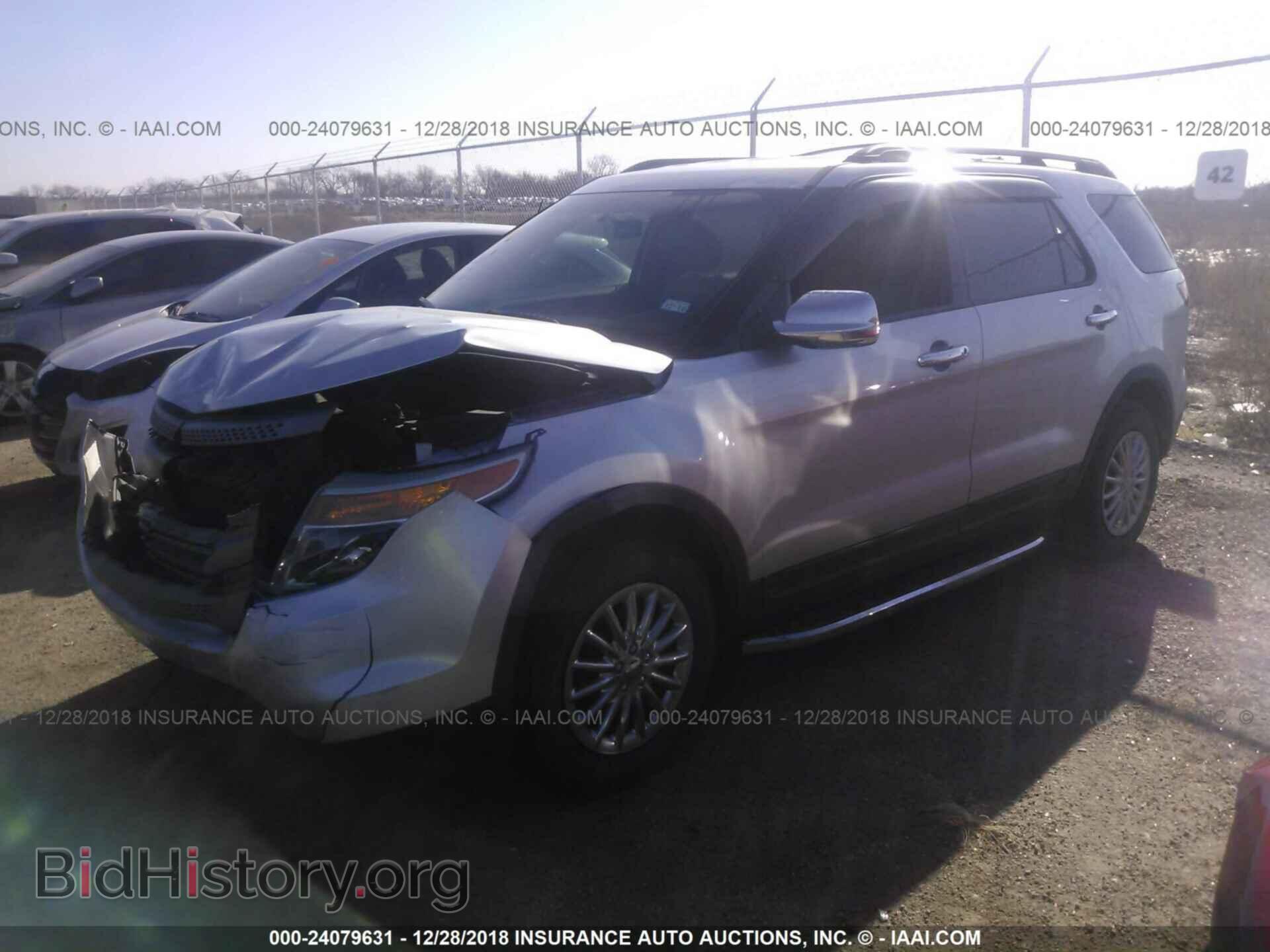 2012 FORD EXPLORER - VIN: 1FMHK7B91CGB04134 - Фото 2