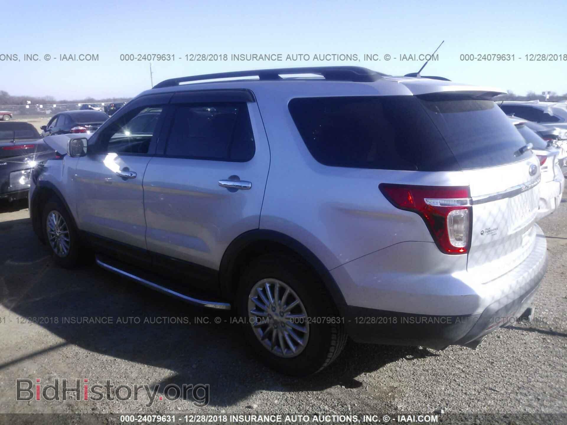 2012 FORD EXPLORER - VIN: 1FMHK7B91CGB04134 - Фото 3