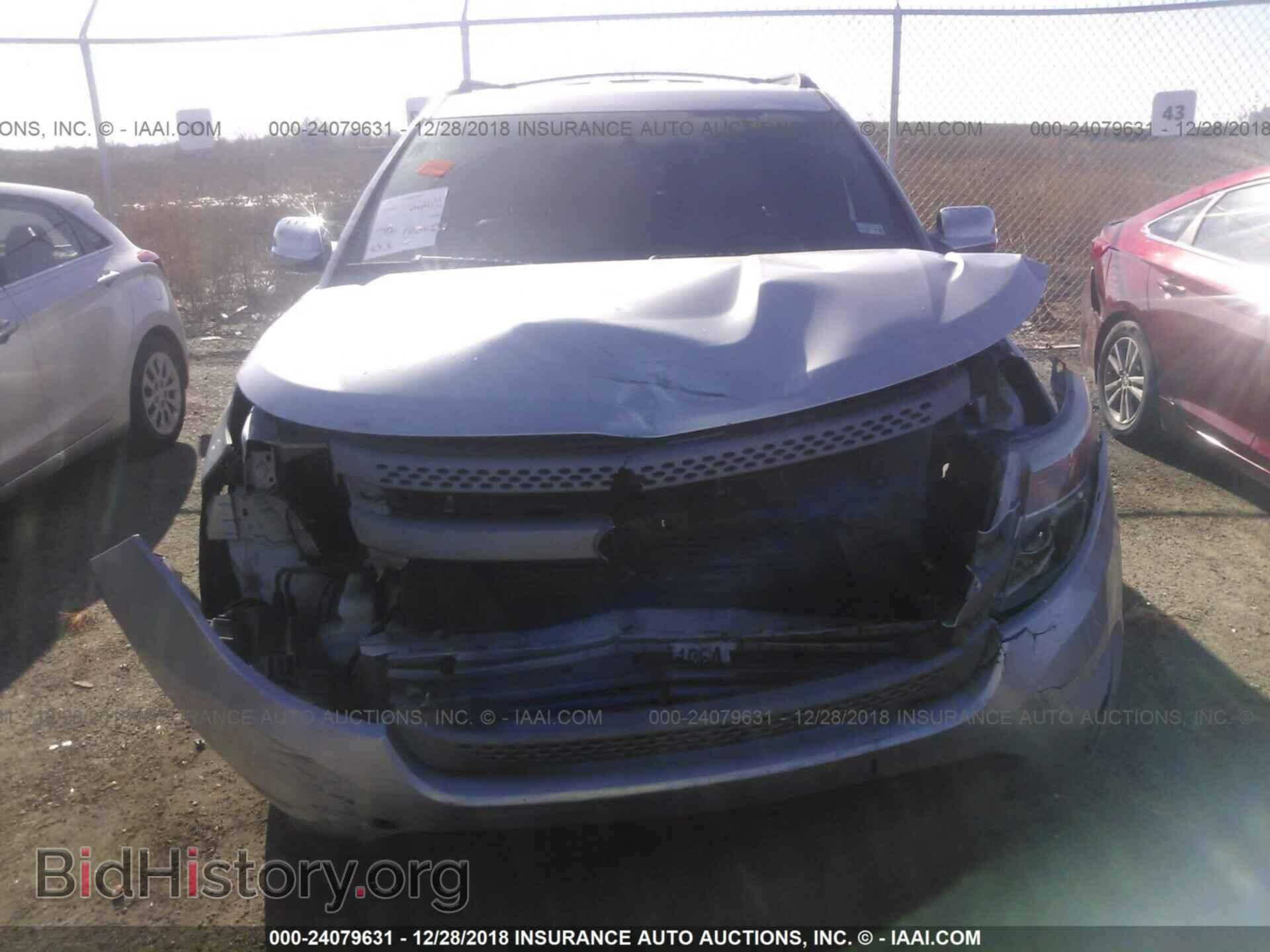 2012 FORD EXPLORER - VIN: 1FMHK7B91CGB04134 - Фото 6