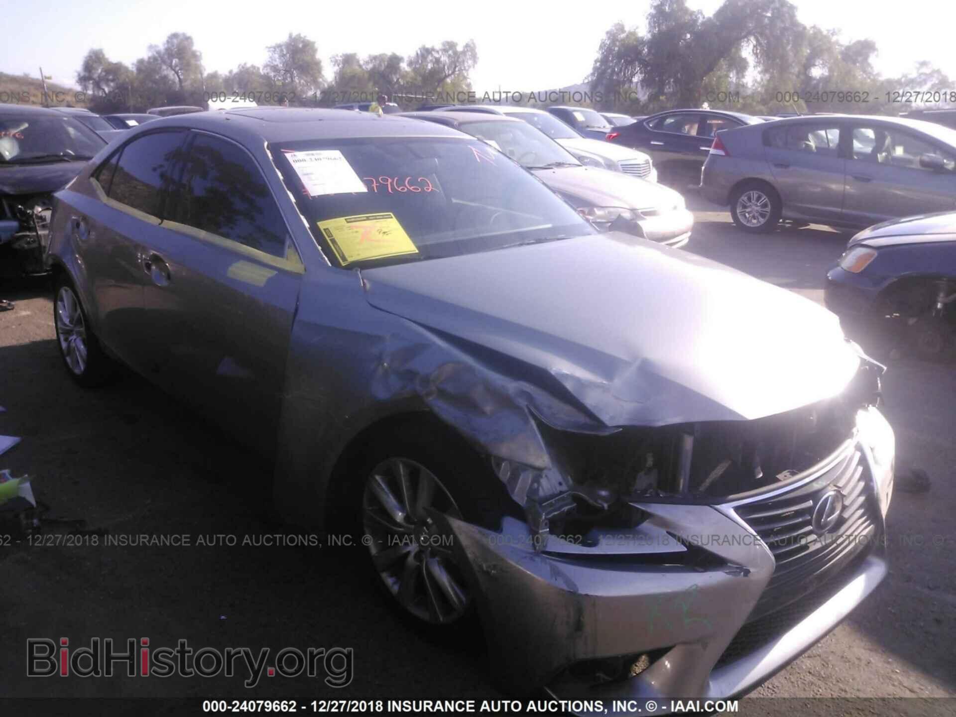 Фотография JTHBF1D28F5052348 - LEXUS IS 2015