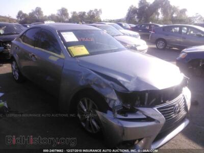 2015 Lexus IS 250, champagne — VIN JTHBF1D28F5052348, IAAI