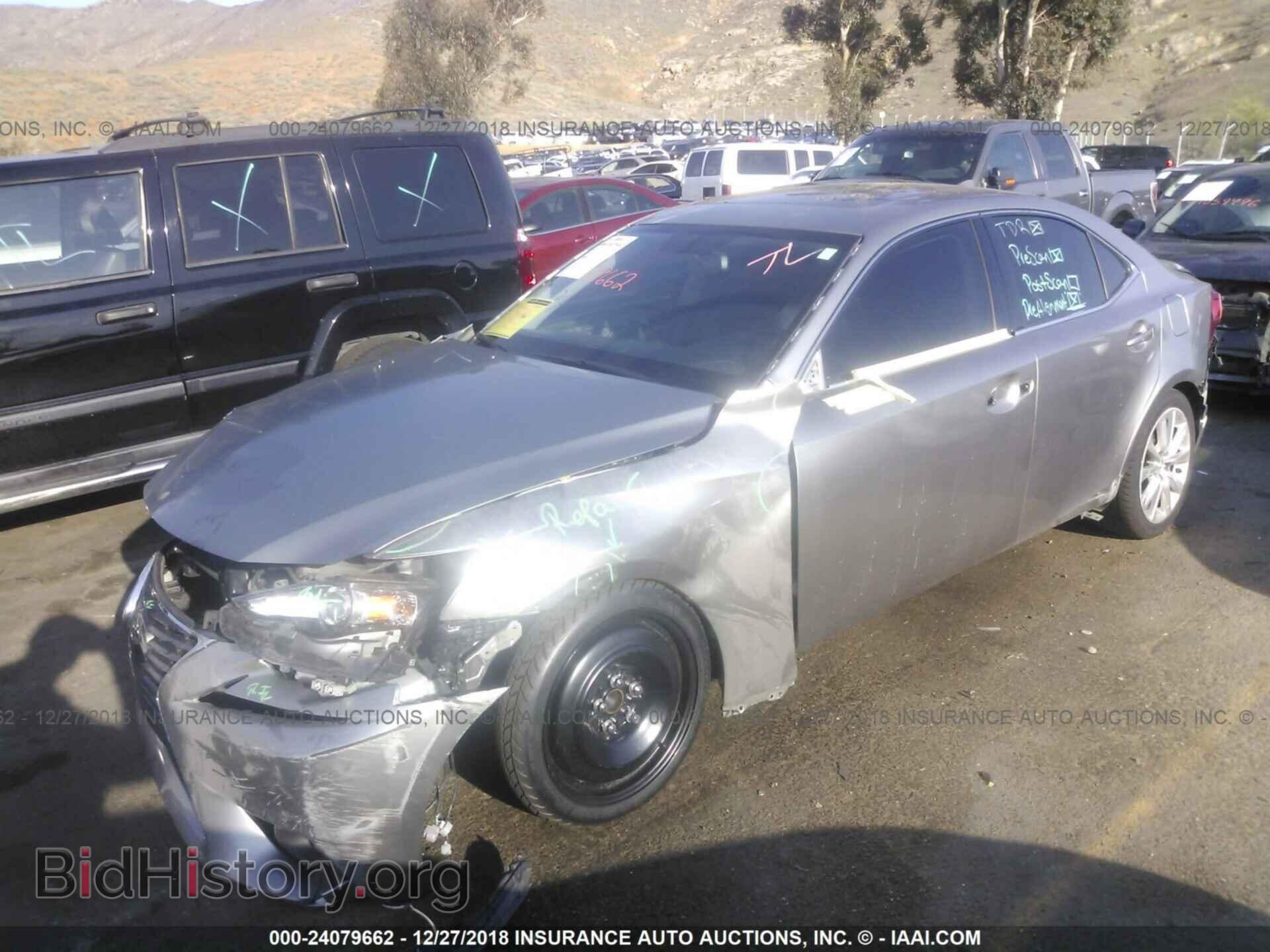 2015 LEXUS IS - VIN: JTHBF1D28F5052348 - Фото 2