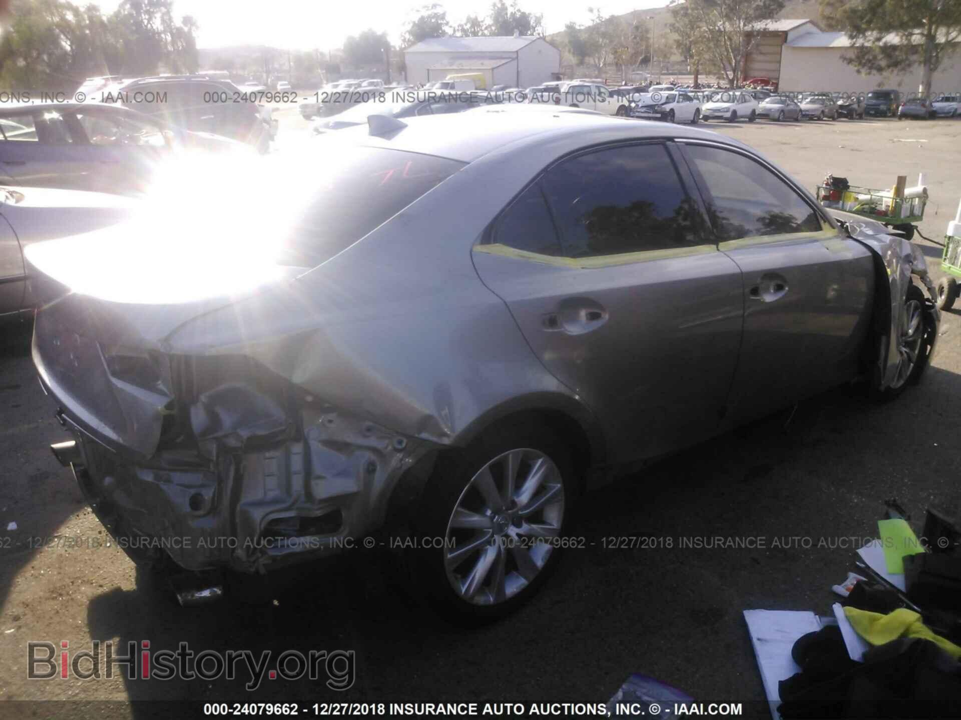 2015 LEXUS IS - VIN: JTHBF1D28F5052348 - Фото 4