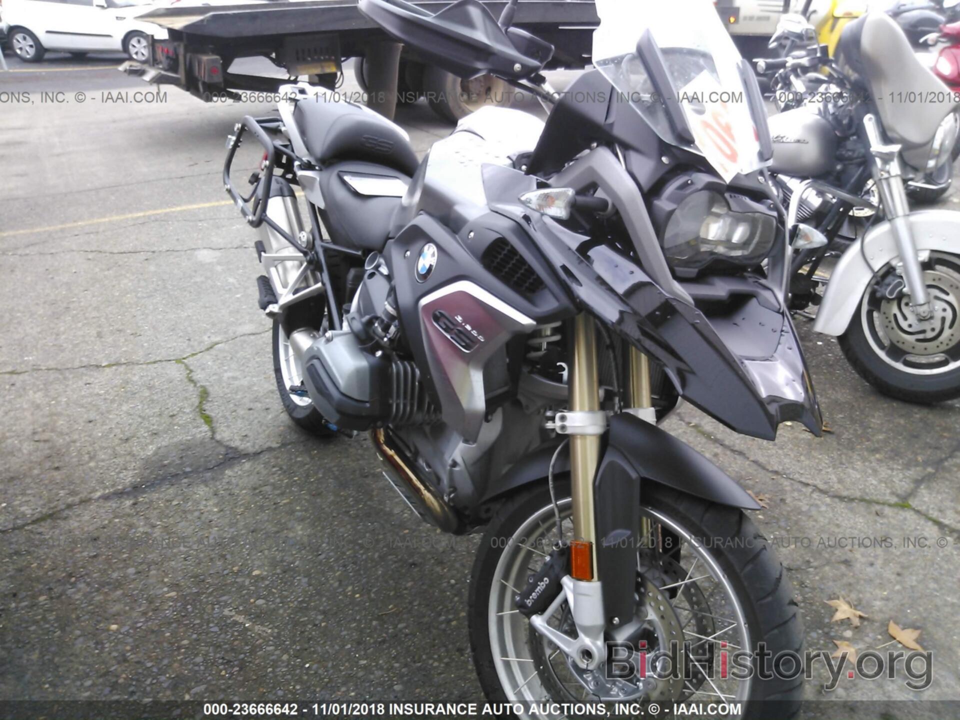 Photo WB10A6104JZ657330 - BMW R1200 2018