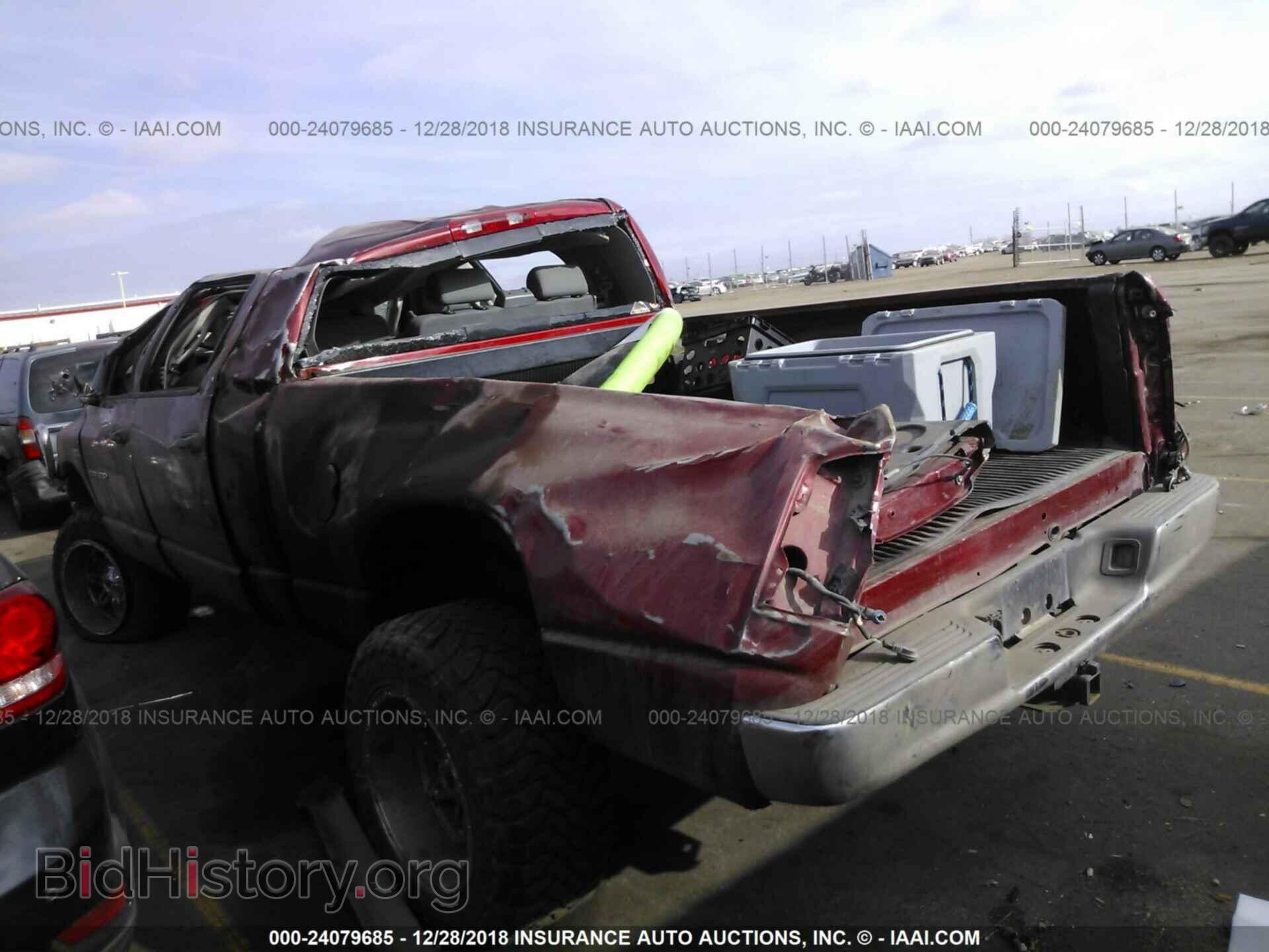2007 DODGE RAM 1500 - VIN: 3D7KS19D07G853671 - Фото 3