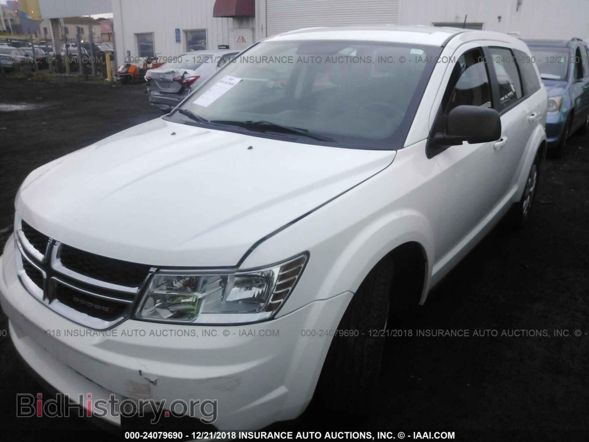2014 DODGE JOURNEY - VIN: 3C4PDCAB8ET157032 - Фото 2