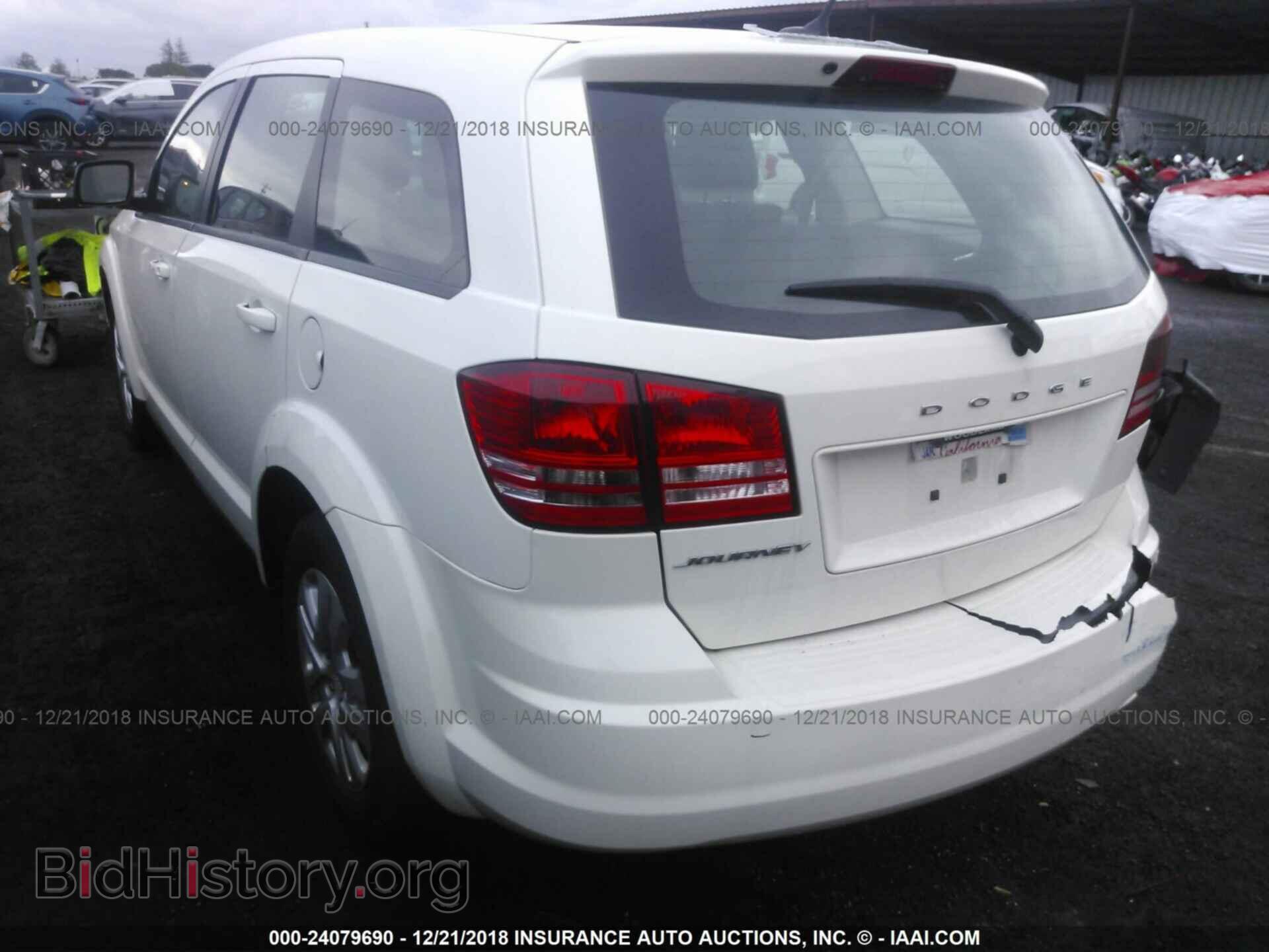 2014 DODGE JOURNEY - VIN: 3C4PDCAB8ET157032 - Фото 3