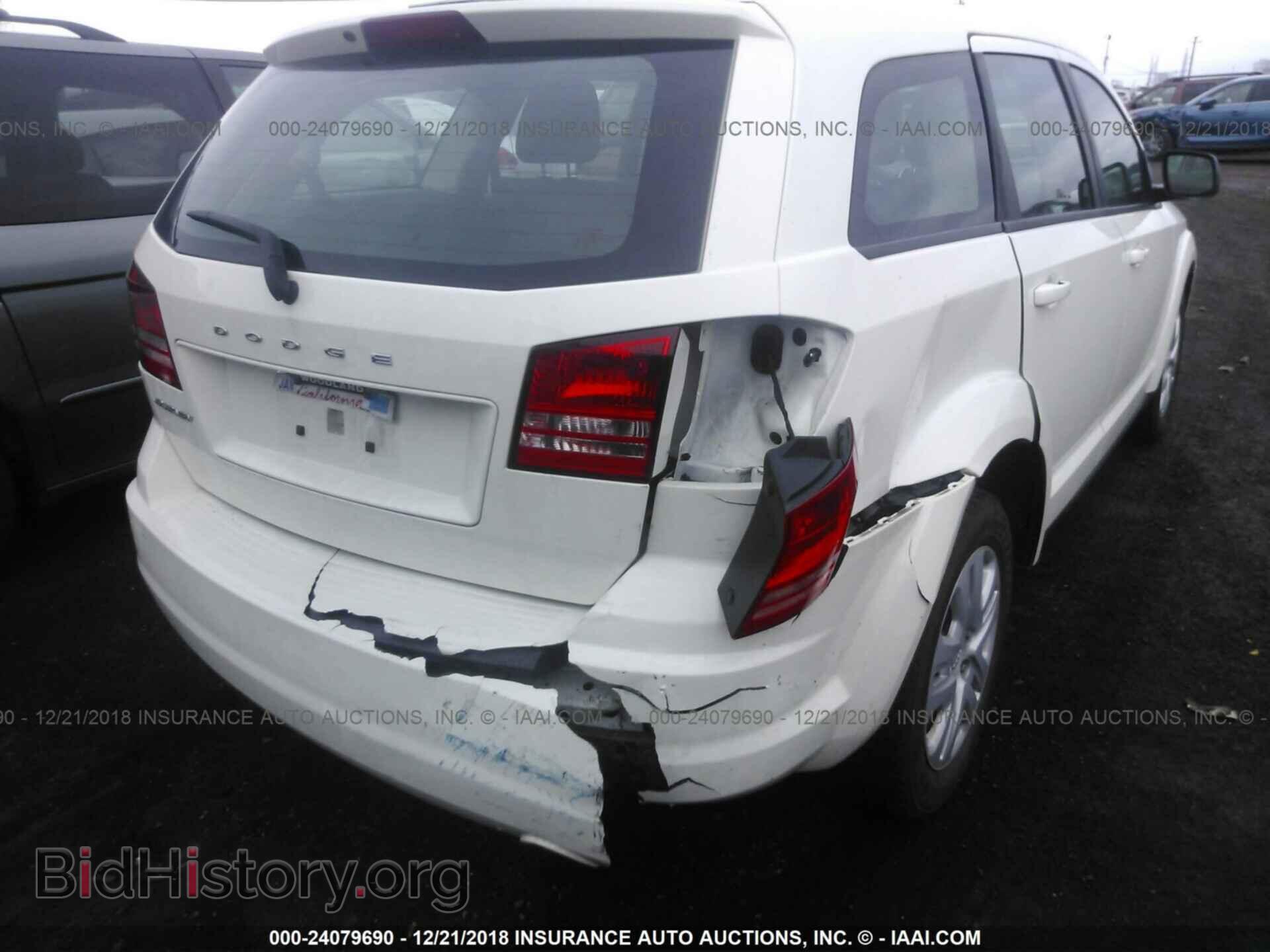 2014 DODGE JOURNEY - VIN: 3C4PDCAB8ET157032 - Фото 4
