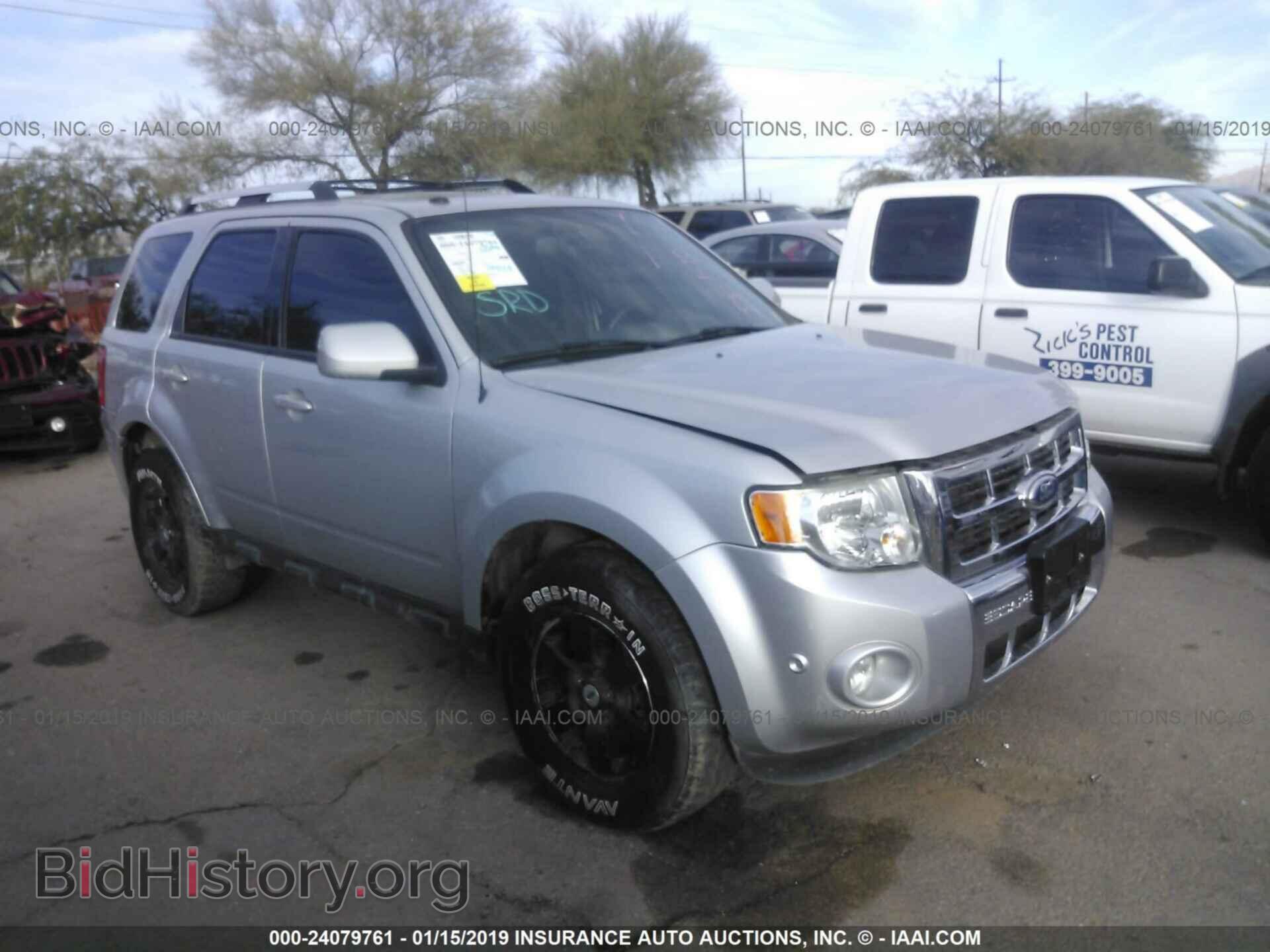 Фотография 1FMCU0EG7CKB18333 - FORD ESCAPE 2012