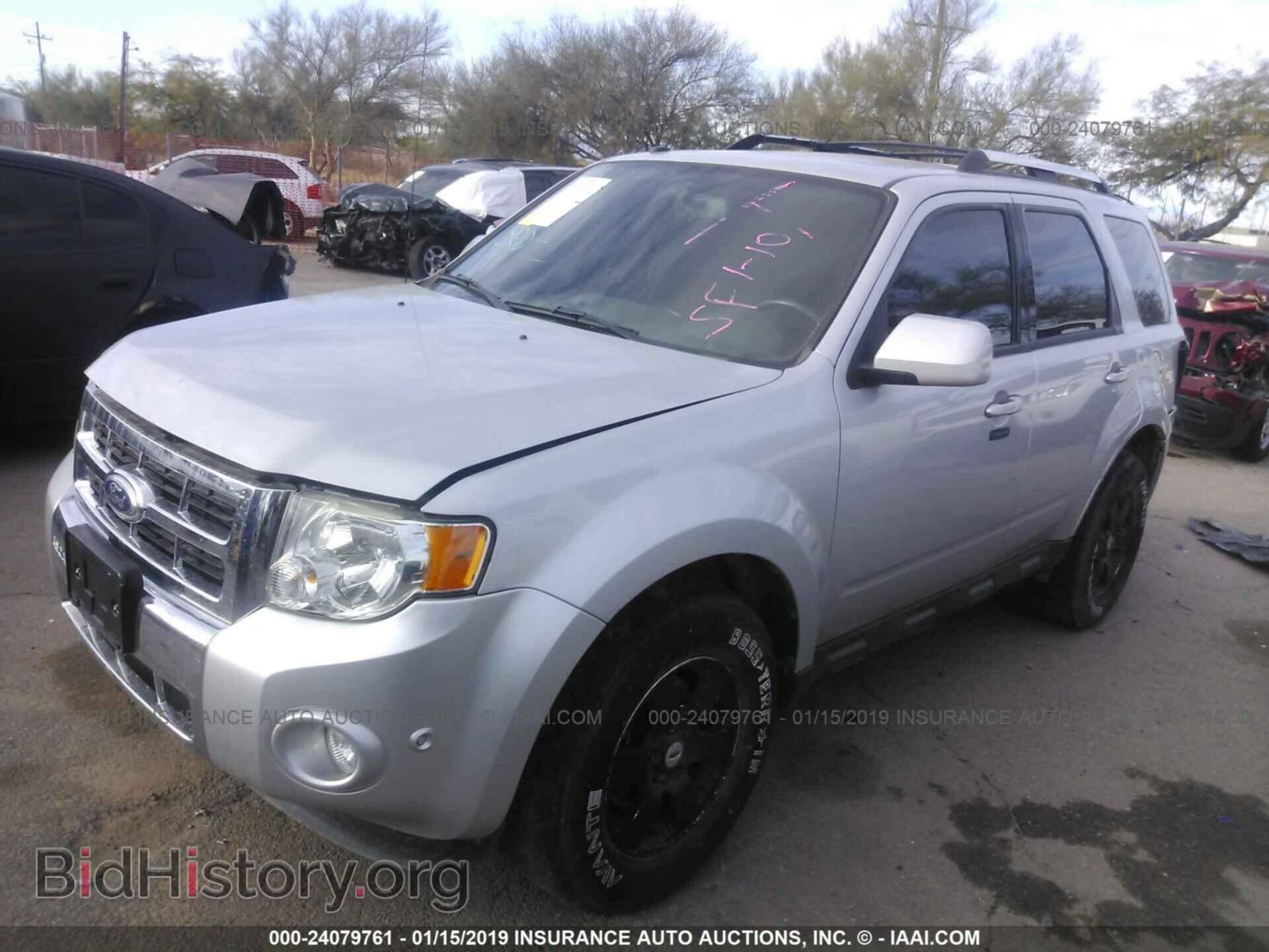 2012 FORD ESCAPE - VIN: 1FMCU0EG7CKB18333 - Фото 2