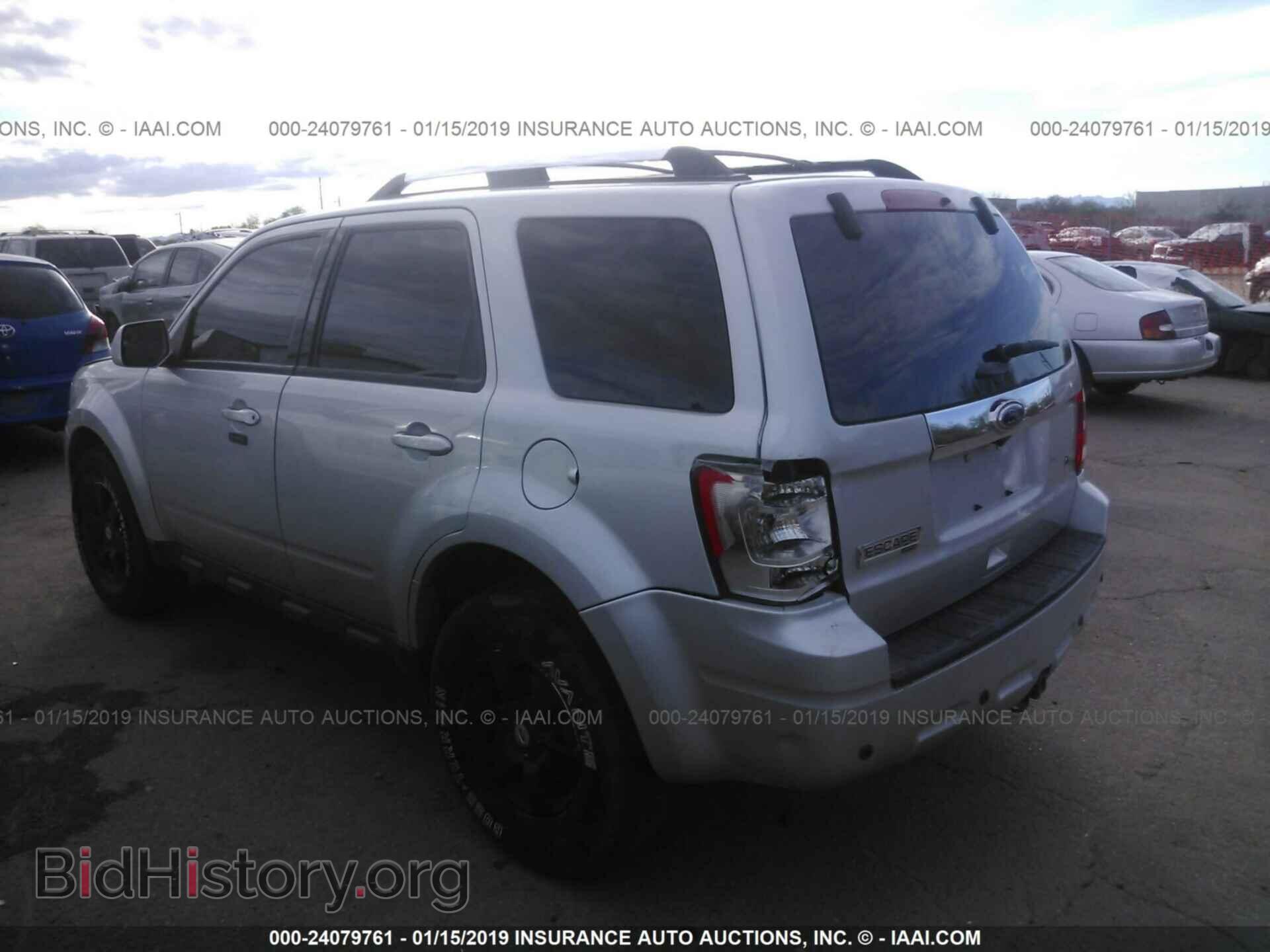 2012 FORD ESCAPE - VIN: 1FMCU0EG7CKB18333 - Фото 3