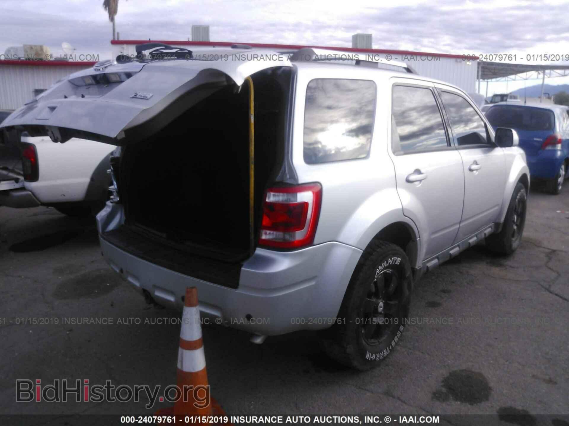 2012 FORD ESCAPE - VIN: 1FMCU0EG7CKB18333 - Фото 4