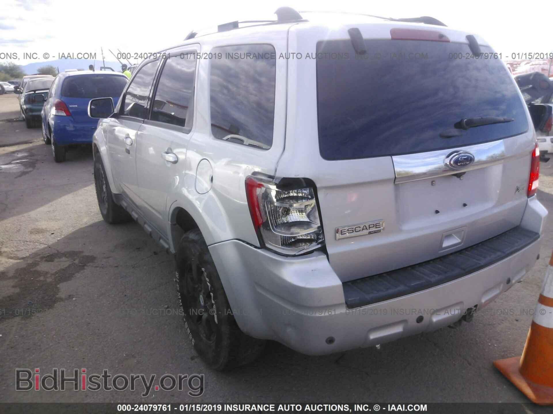 2012 FORD ESCAPE - VIN: 1FMCU0EG7CKB18333 - Фото 6