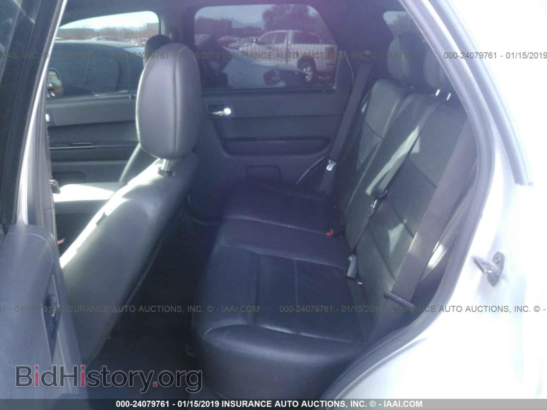 2012 FORD ESCAPE - VIN: 1FMCU0EG7CKB18333 - Фото 8