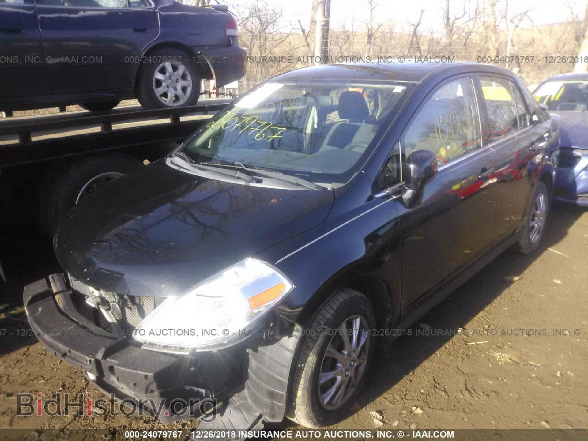 2008 NISSAN VERSA - VIN: 3N1BC11E18L448149 - Фото 2