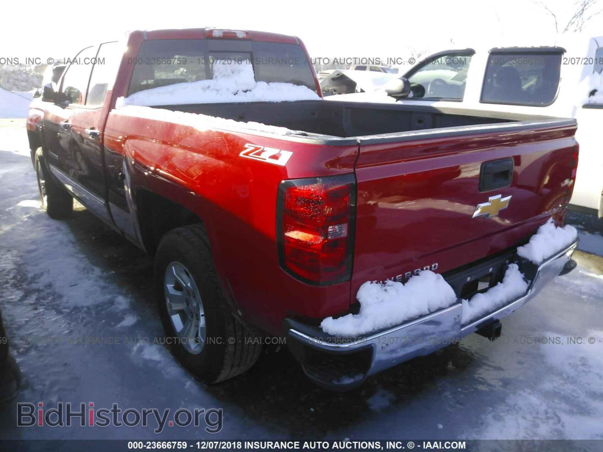 2014 CHEVROLET SILVERADO - VIN: 1GCVKSEC5EZ178391 - Фото 3